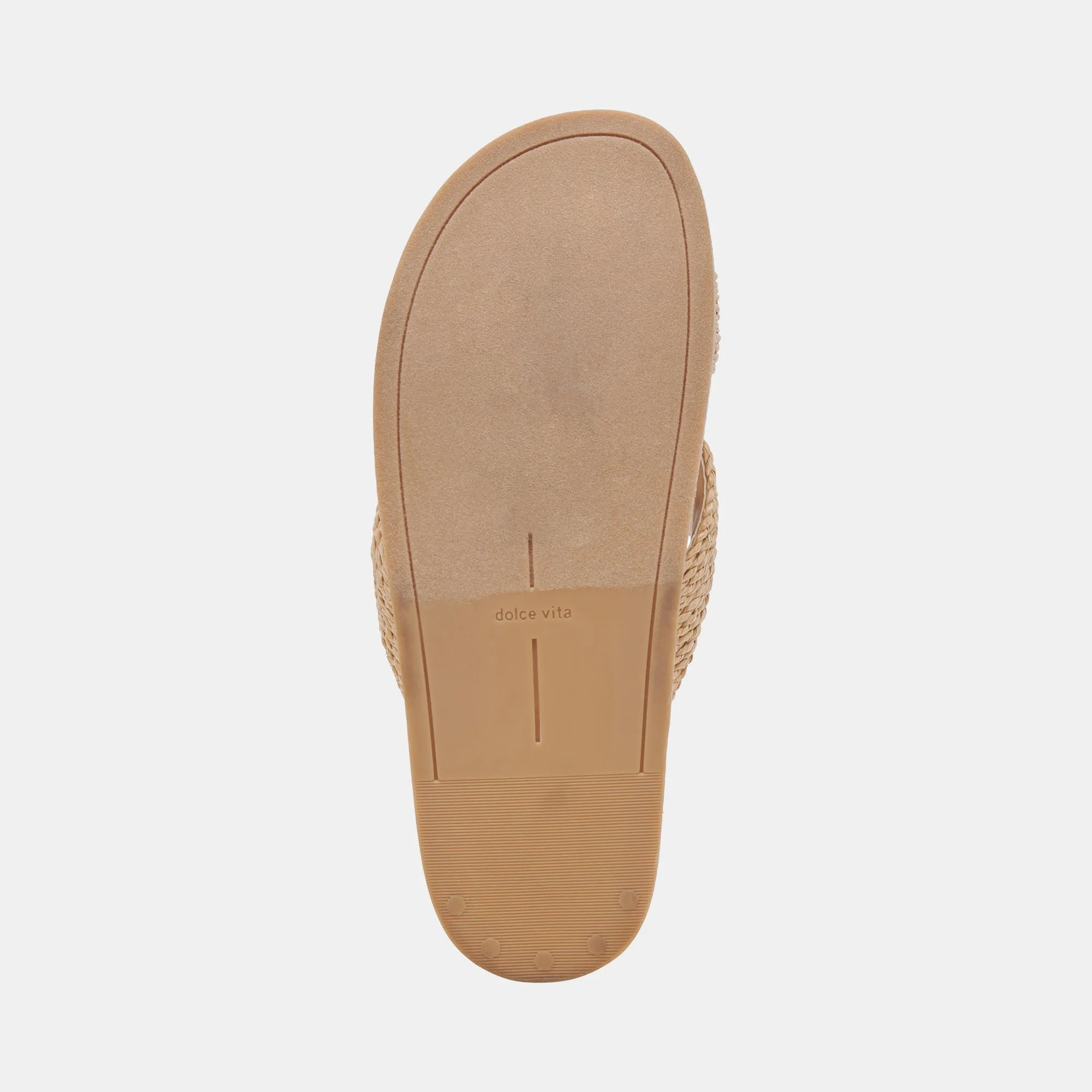 SELDA SANDALS LT NATURRAFFIA