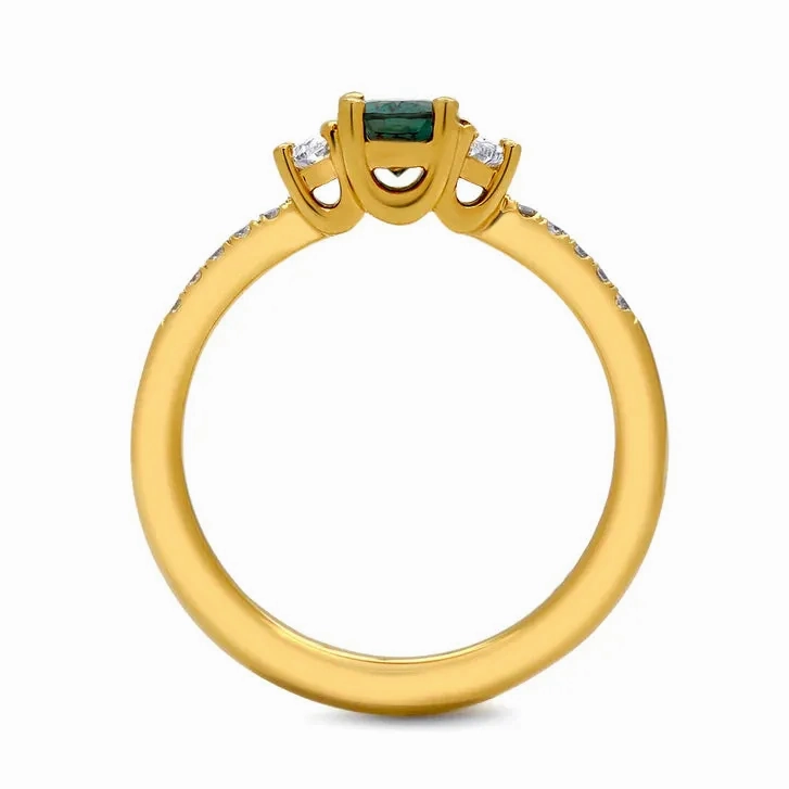 Selene Alexandrite Ring