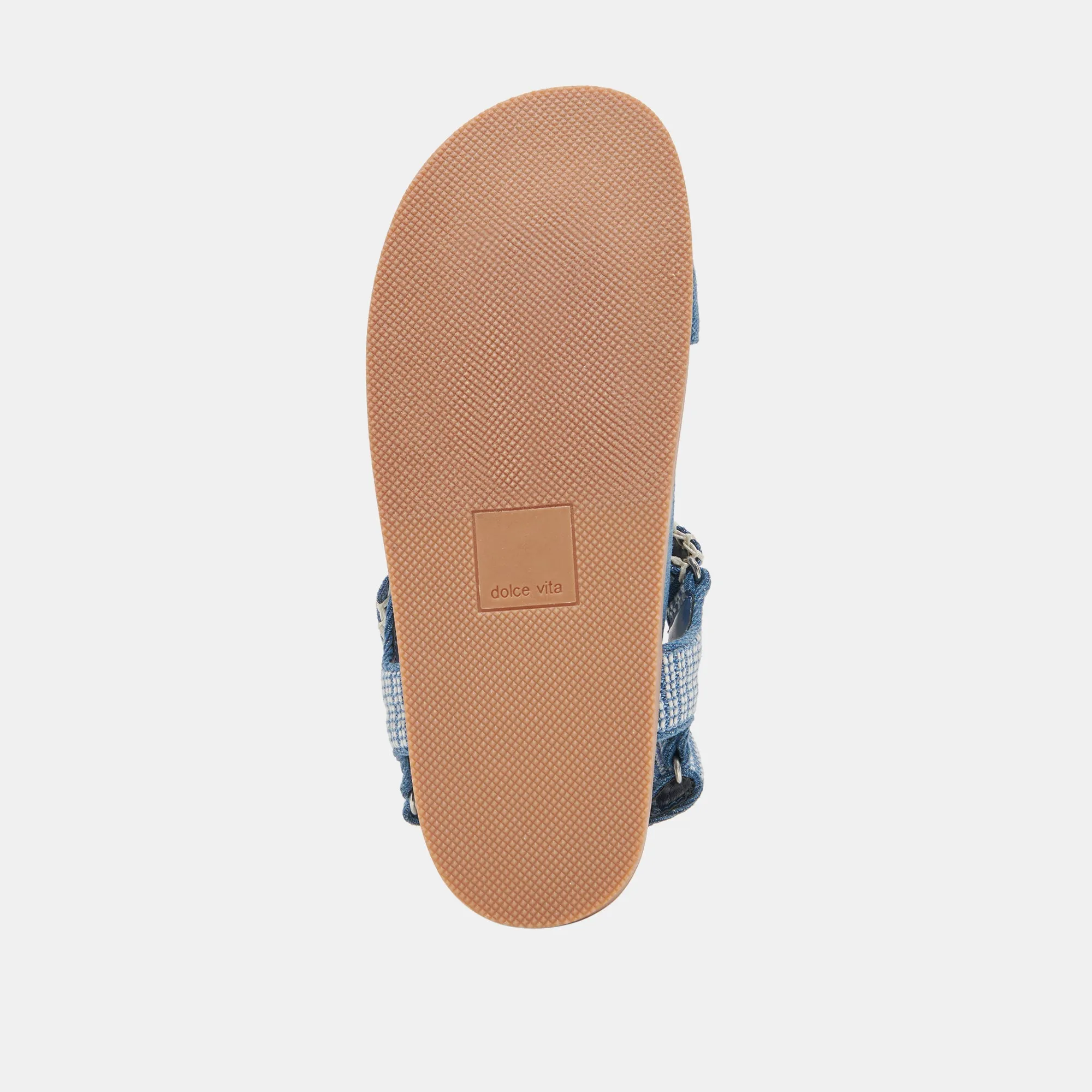 SEÑORA SANDALETTEN BLAU MULTI DENIM