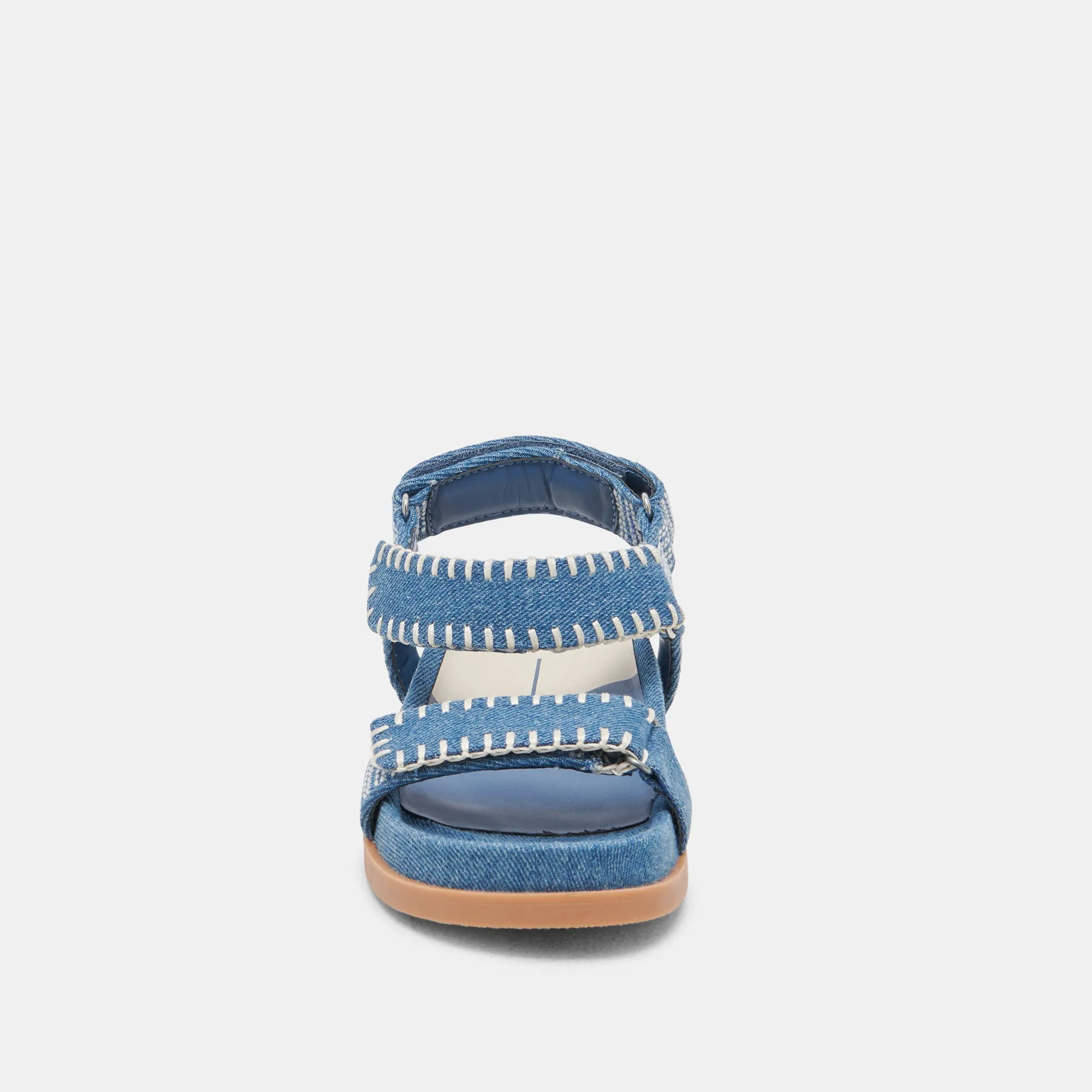 SEÑORA SANDALETTEN BLAU MULTI DENIM