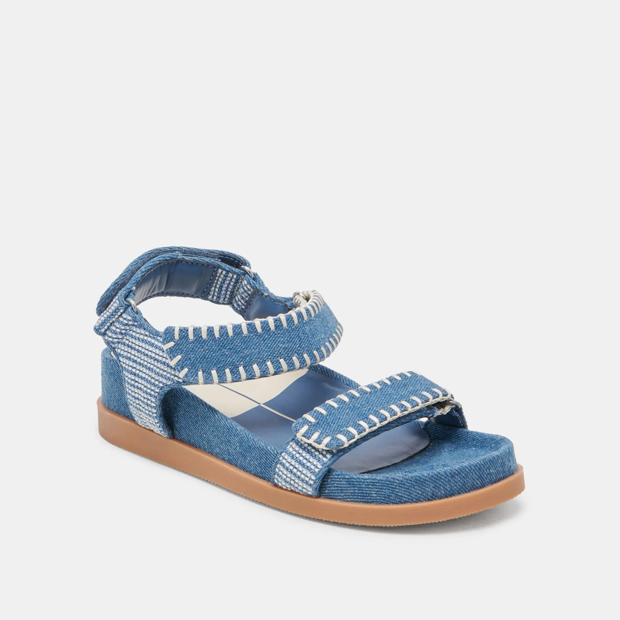 SEÑORA SANDALETTEN BLAU MULTI DENIM