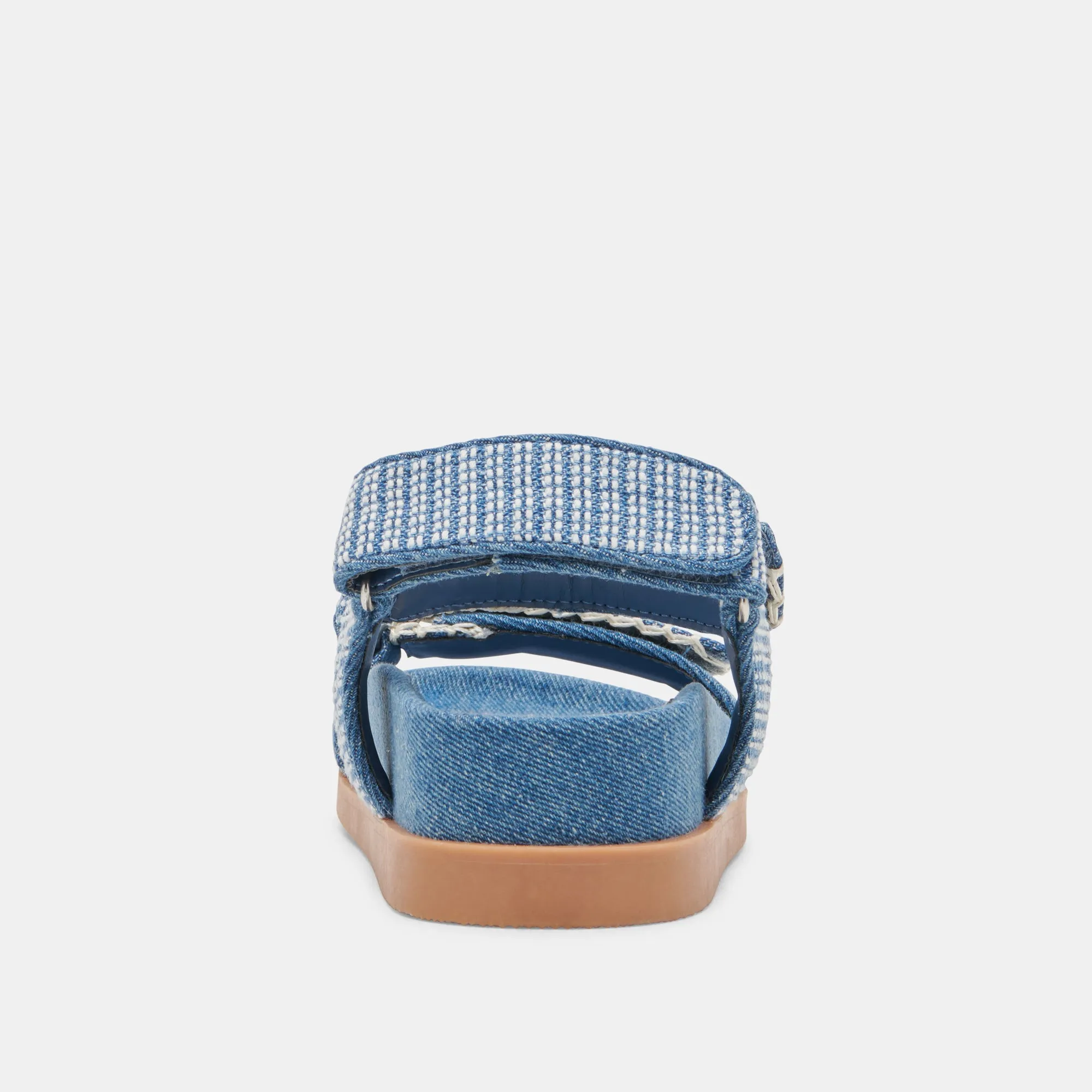 SEÑORA SANDALETTEN BLAU MULTI DENIM