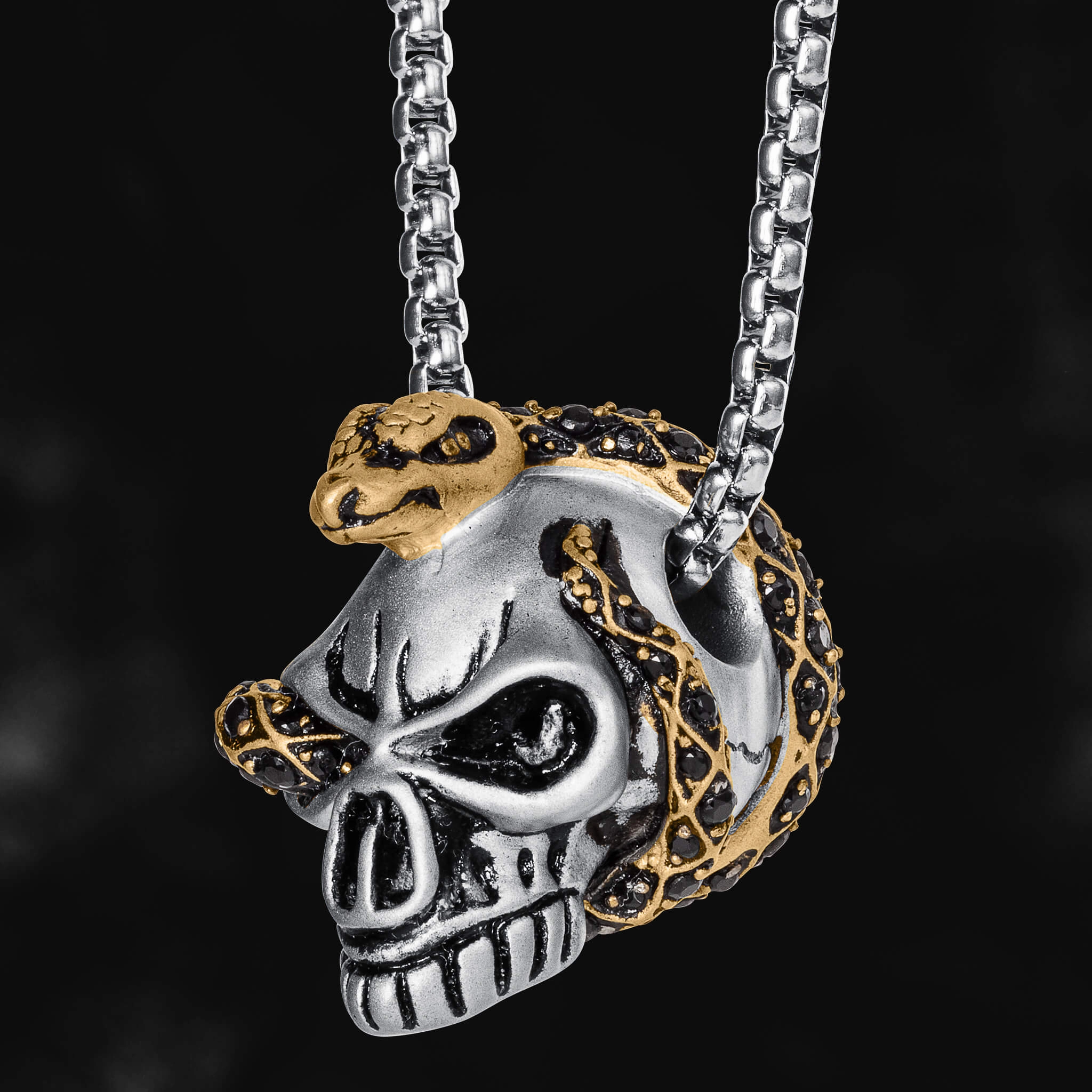 Serpent's Embrace Pendant