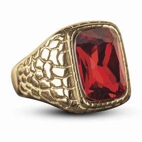 Serpenta Red Ring 