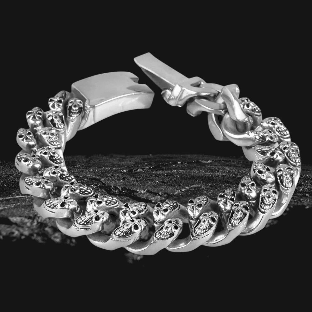 Shadow Skull Bracelet