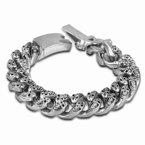 Shadow Skull Bracelet 