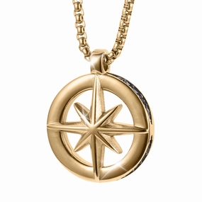 Shadow Star Pendant 