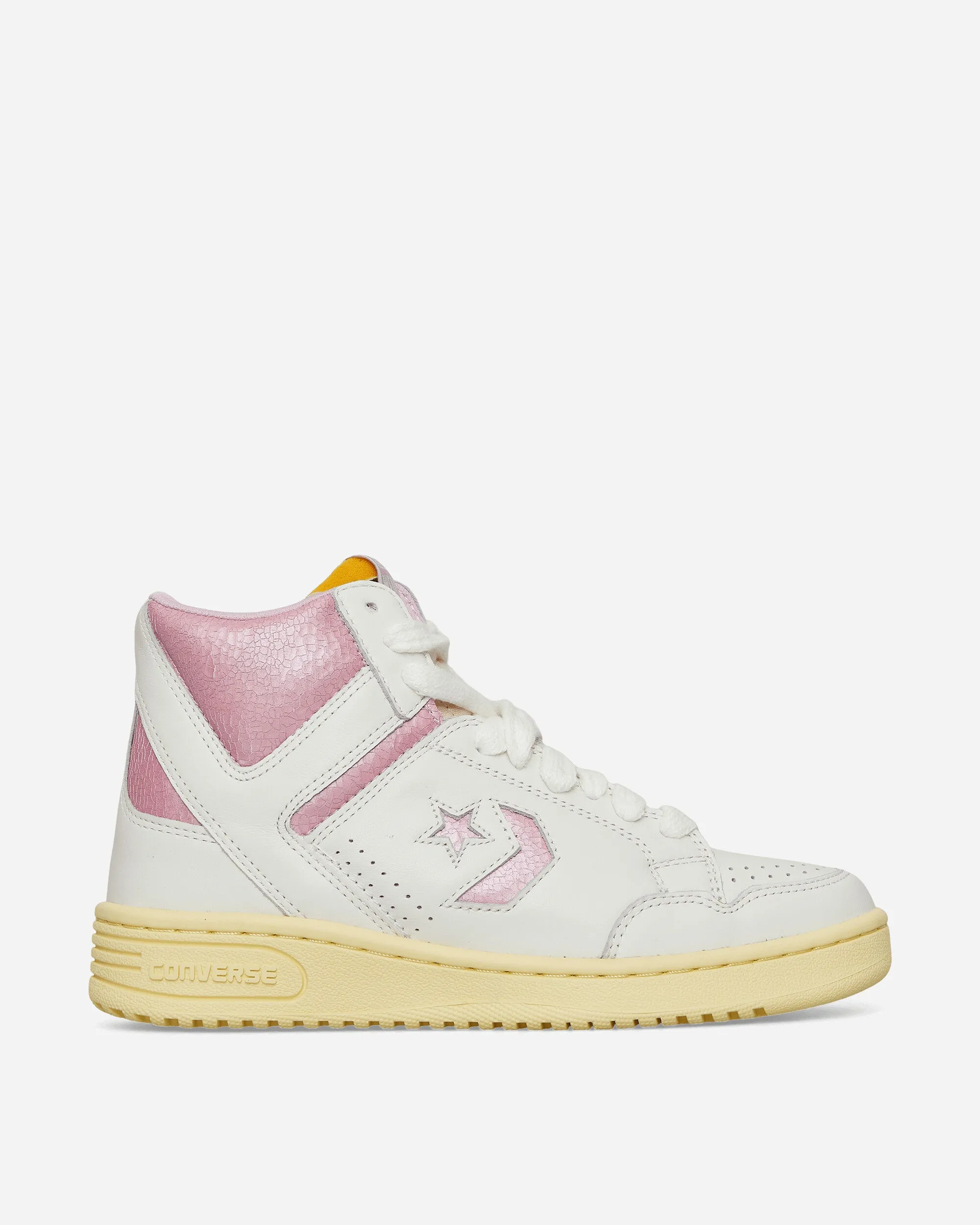 Shai Weapon Sneakers Vintage Weiß / Bezauberndes Orchidee