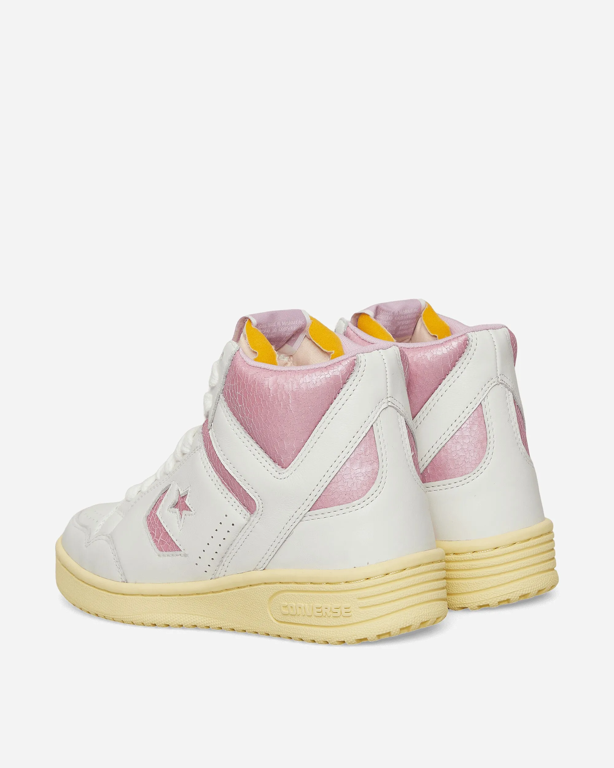 Shai Weapon Sneakers Vintage Weiß / Bezauberndes Orchidee