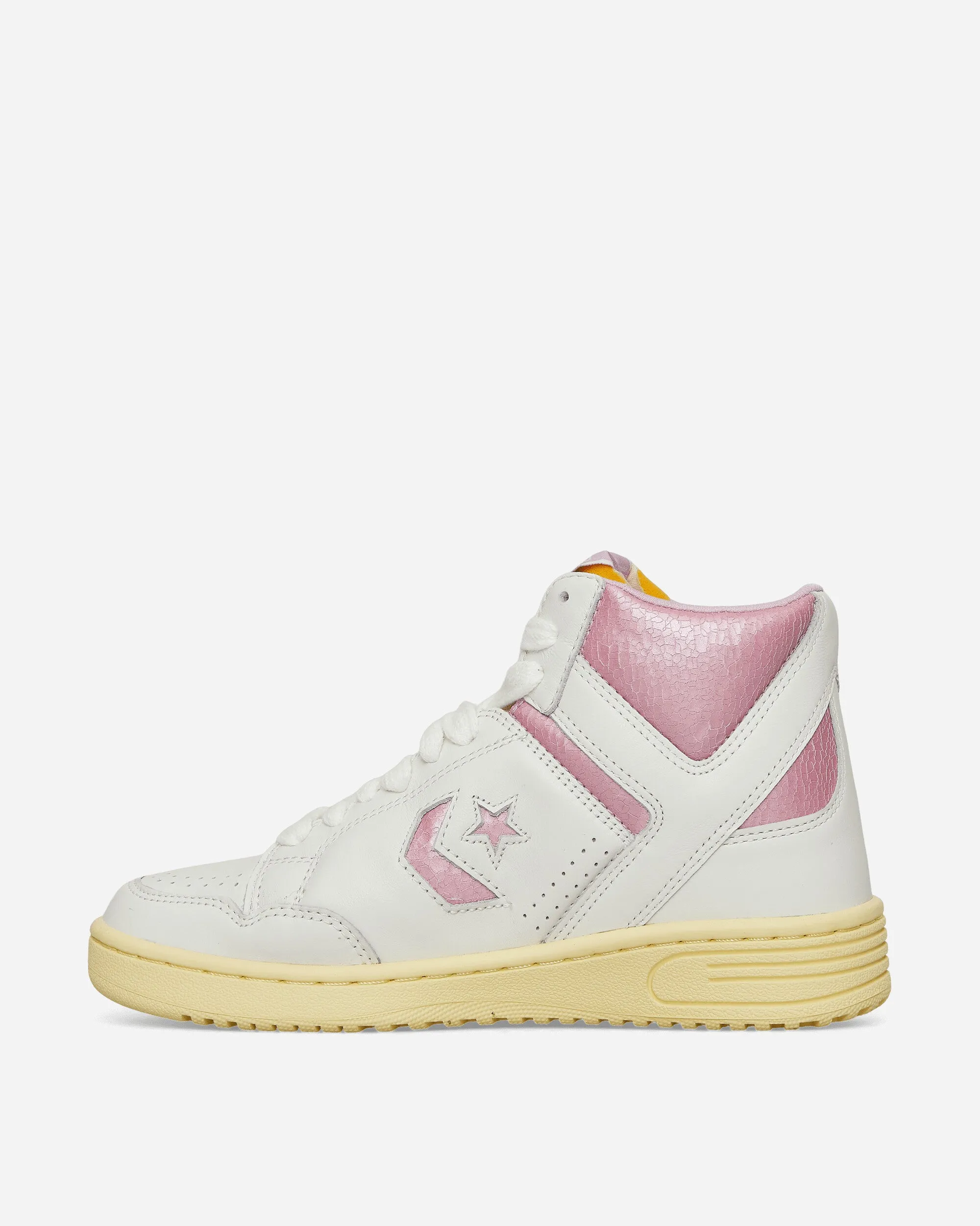 Shai Weapon Sneakers Vintage Weiß / Bezauberndes Orchidee
