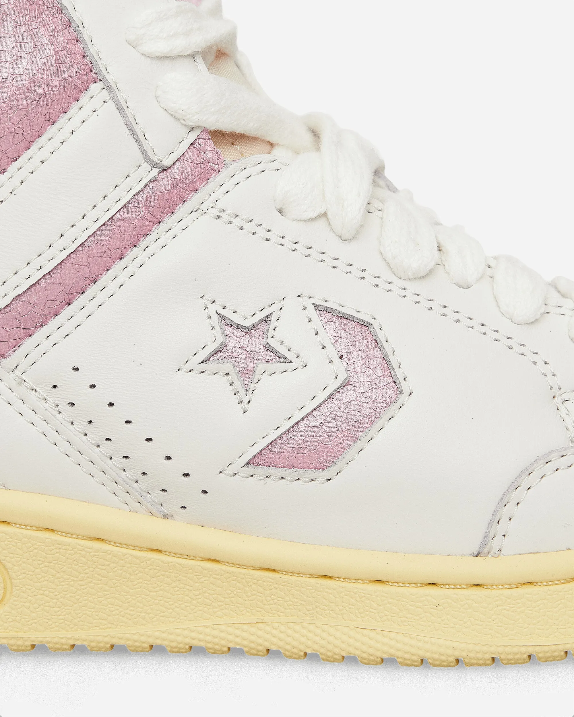 Shai Weapon Sneakers Vintage Weiß / Bezauberndes Orchidee