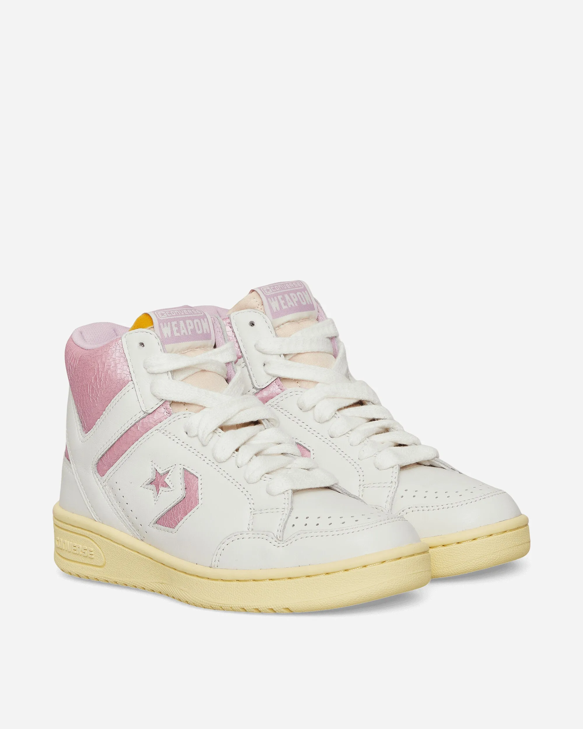 Shai Weapon Sneakers Vintage Weiß / Bezauberndes Orchidee