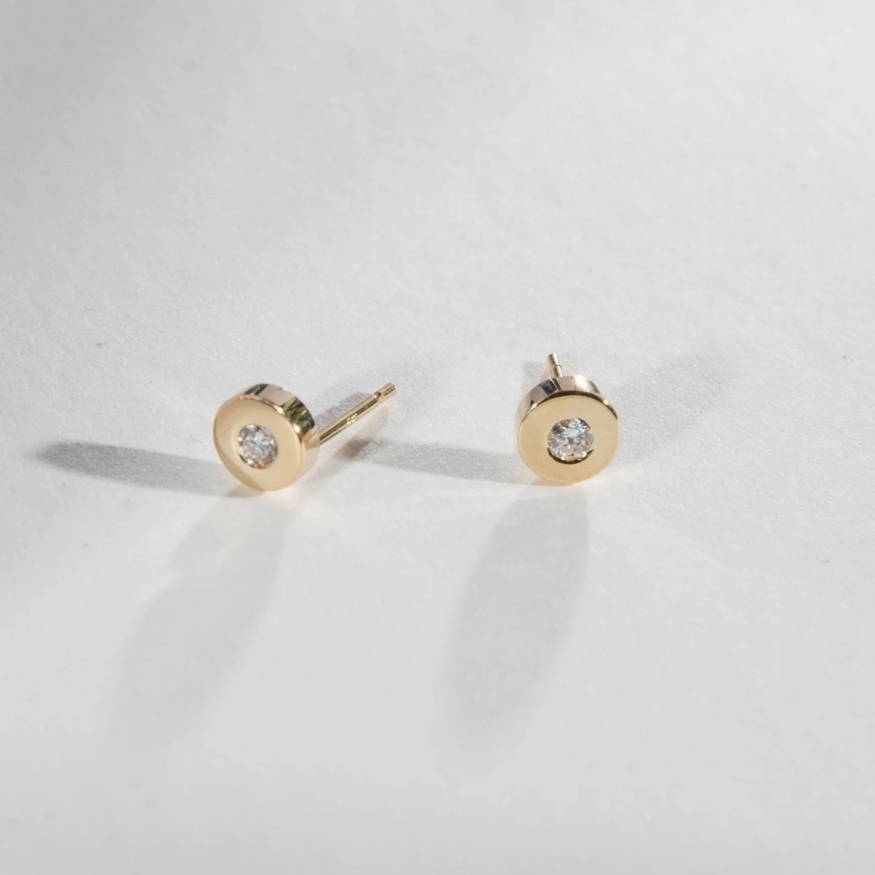 Shara Earrings with Lab-grown diamonds