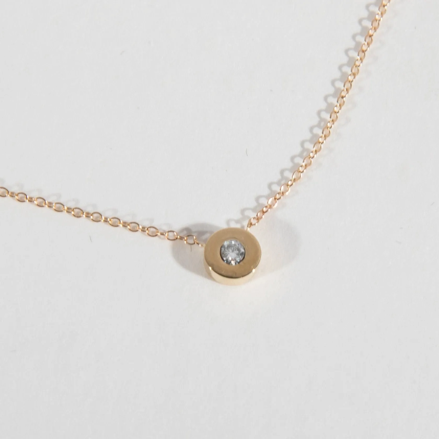 Shara Necklace with Lab-grown diamond