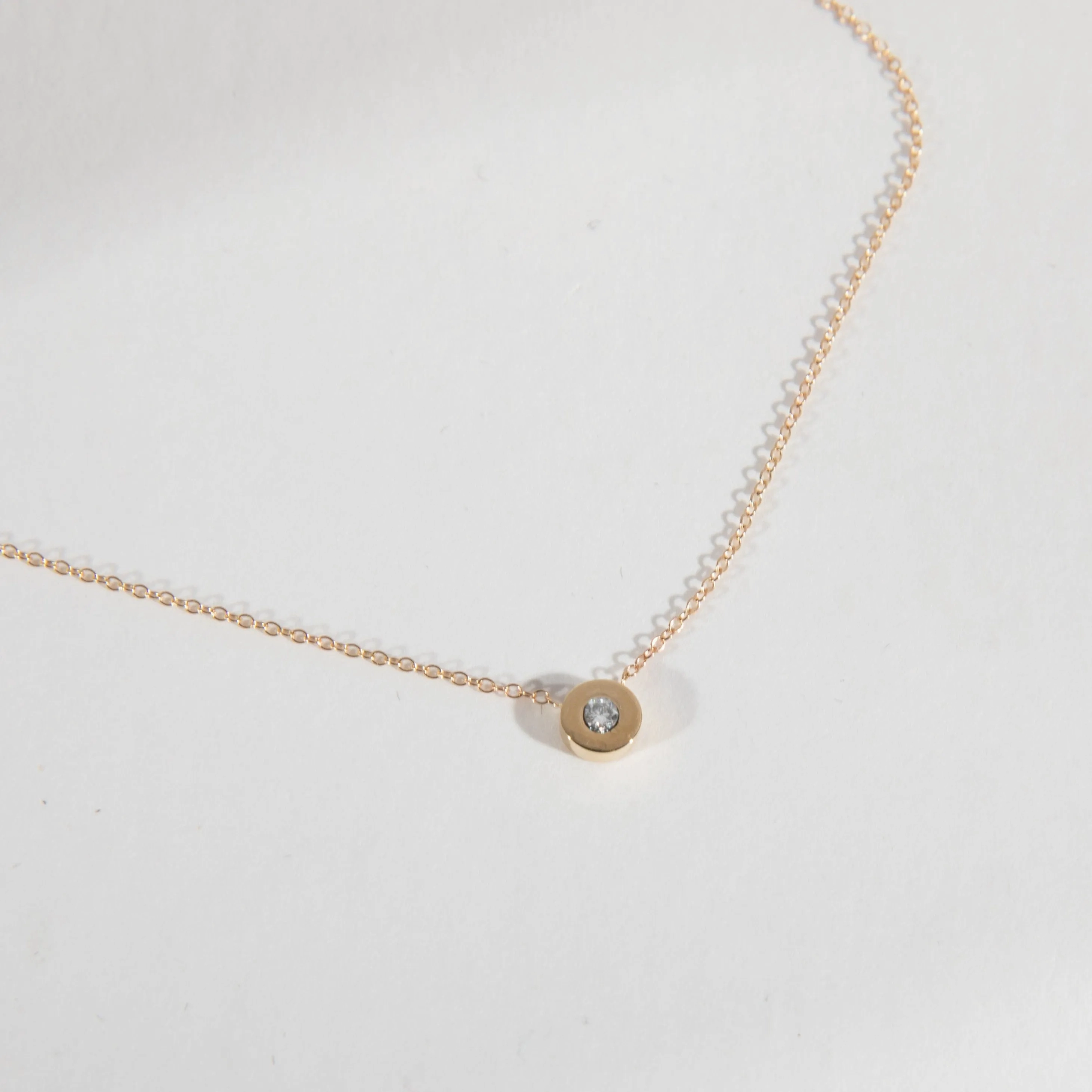 Shara Necklace with Lab-grown diamond