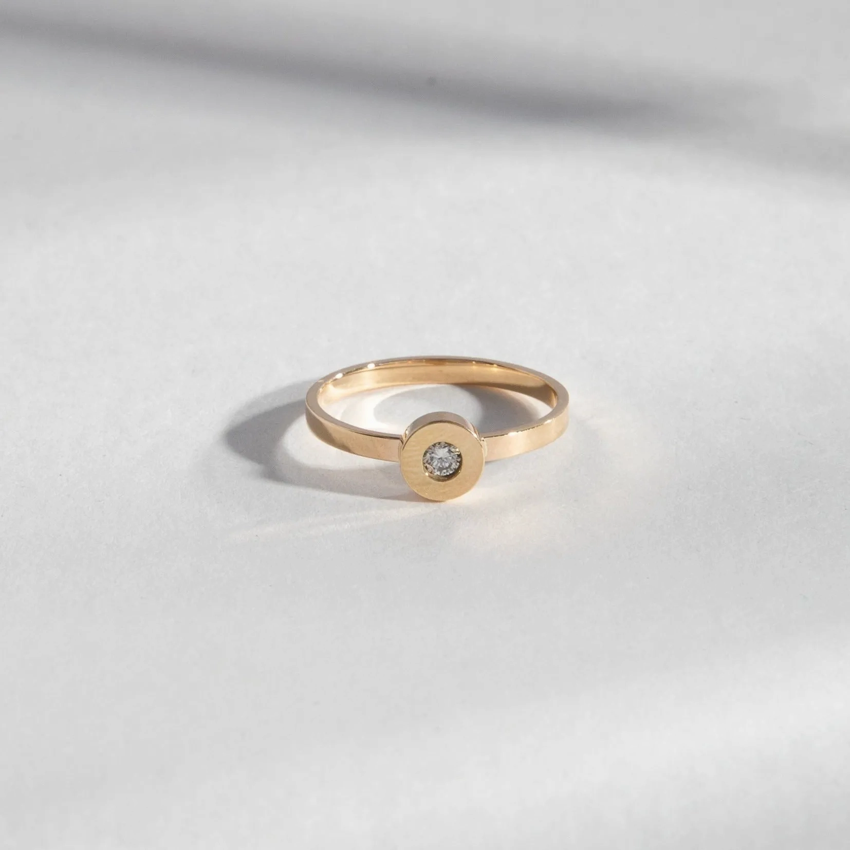 Shara Ring with Lab-grown diamond