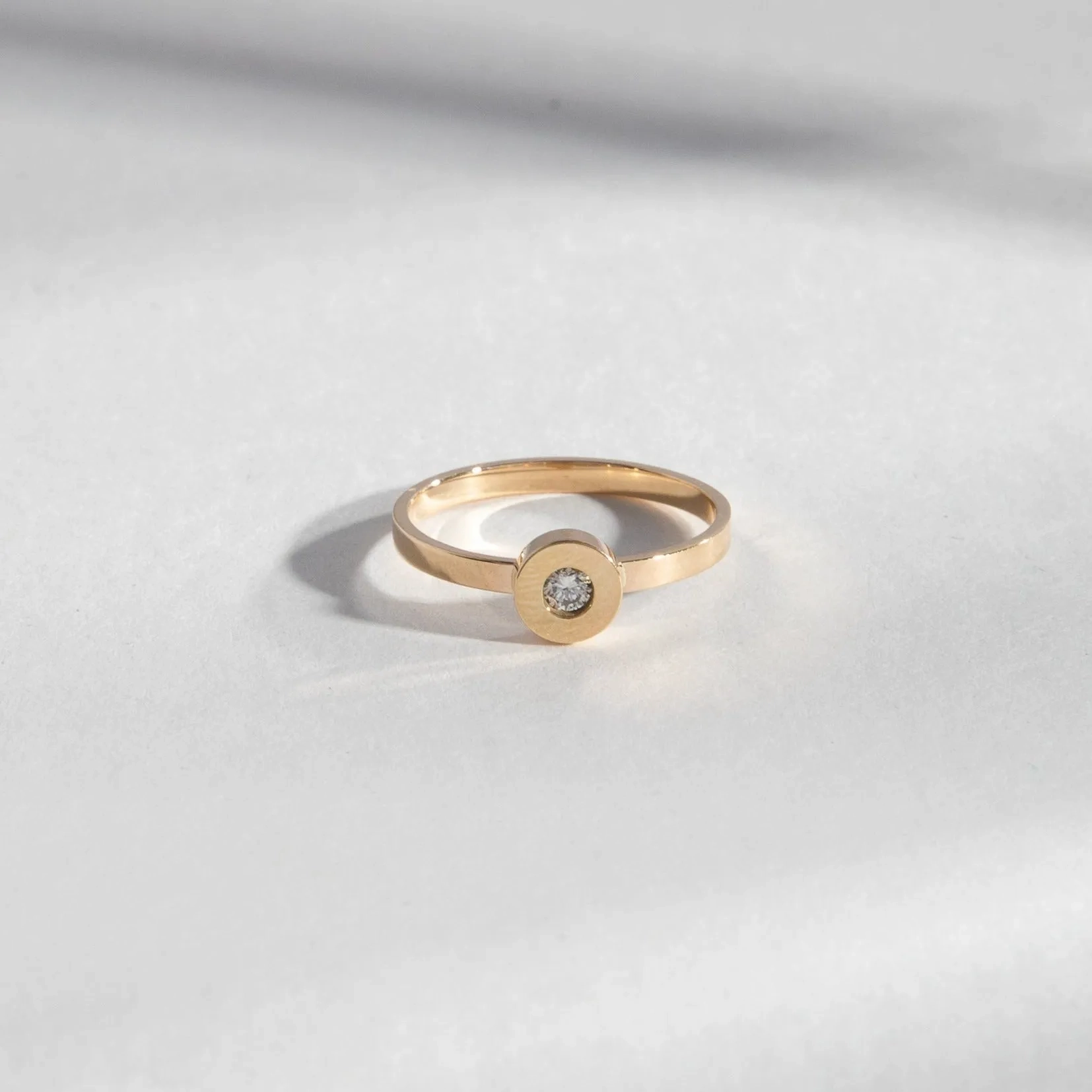 Shara Ring with Lab-grown diamond