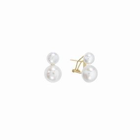 Shashi Bianca Earring Vermeil on Sterling Silver, Freshwater Pearl fashion-jewelry  