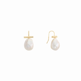 Shashi Giselle Earring Gold Plated fashion-jewelry  