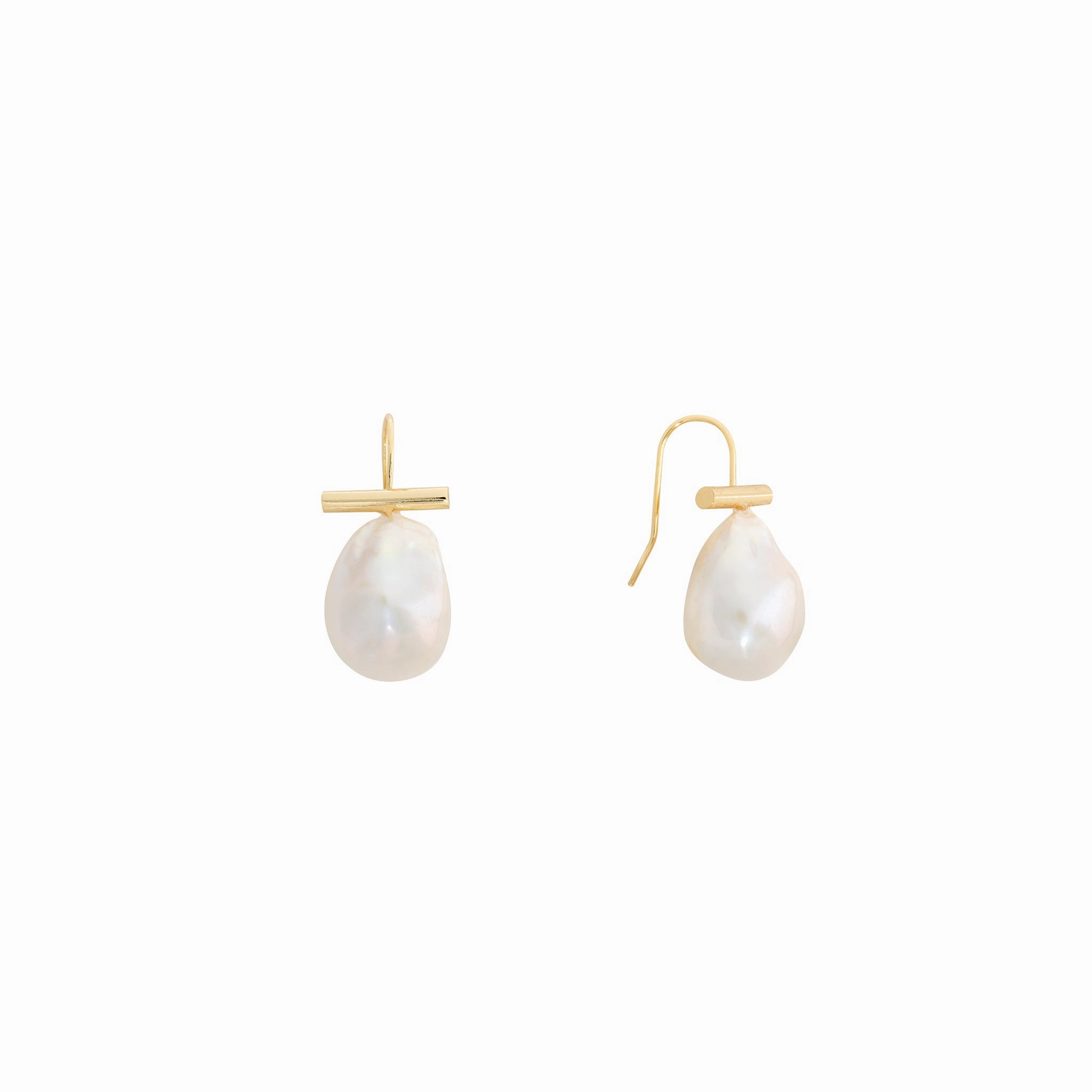 Shashi Giselle Earring Gold Plated 