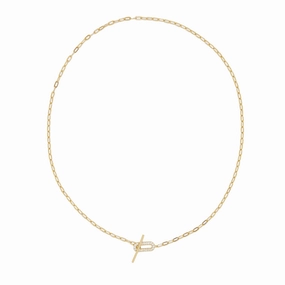 Shashi Jade Pave Necklace Gold Plated fashion-jewelry  