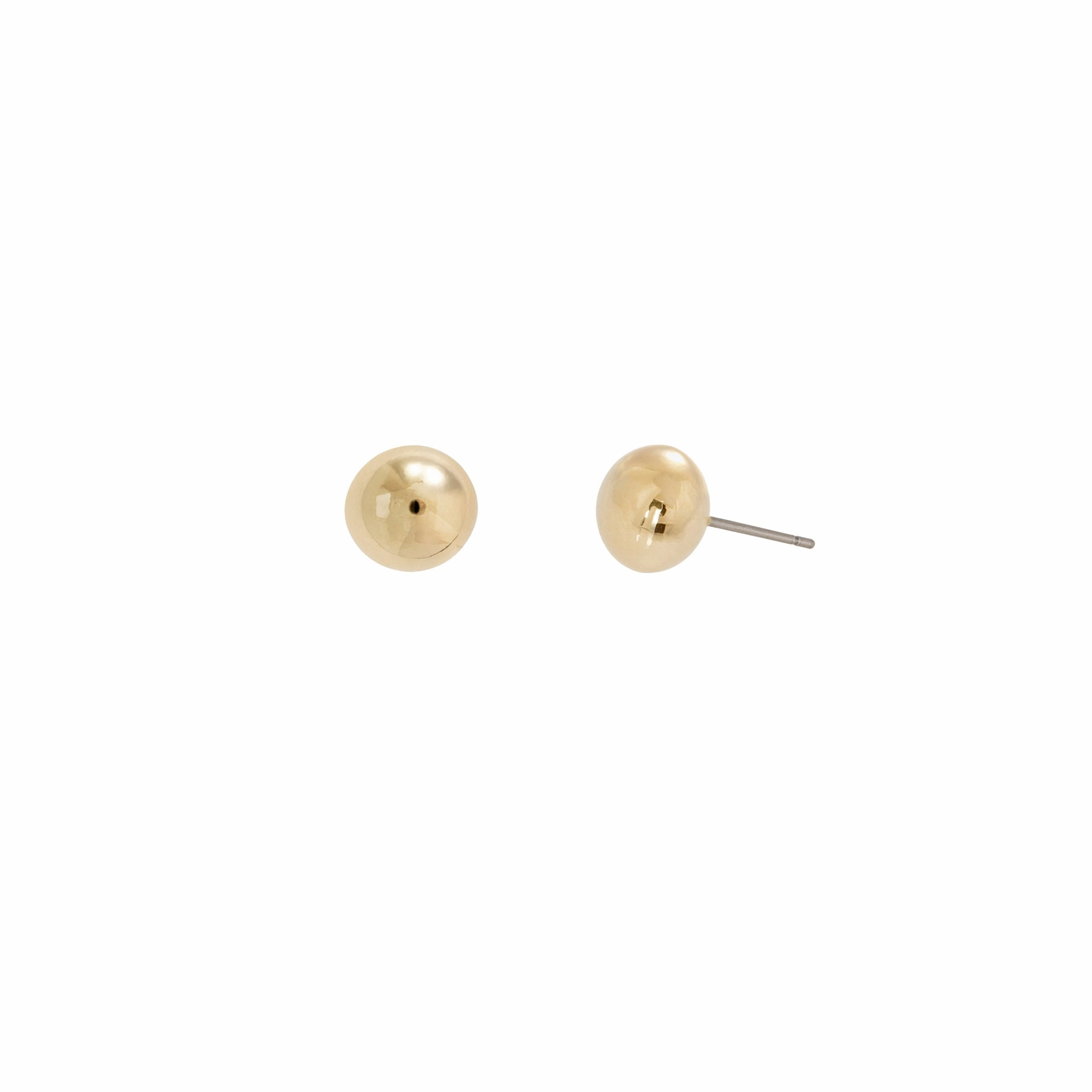 Shashi Paloma Stud Earring Gold Filled 