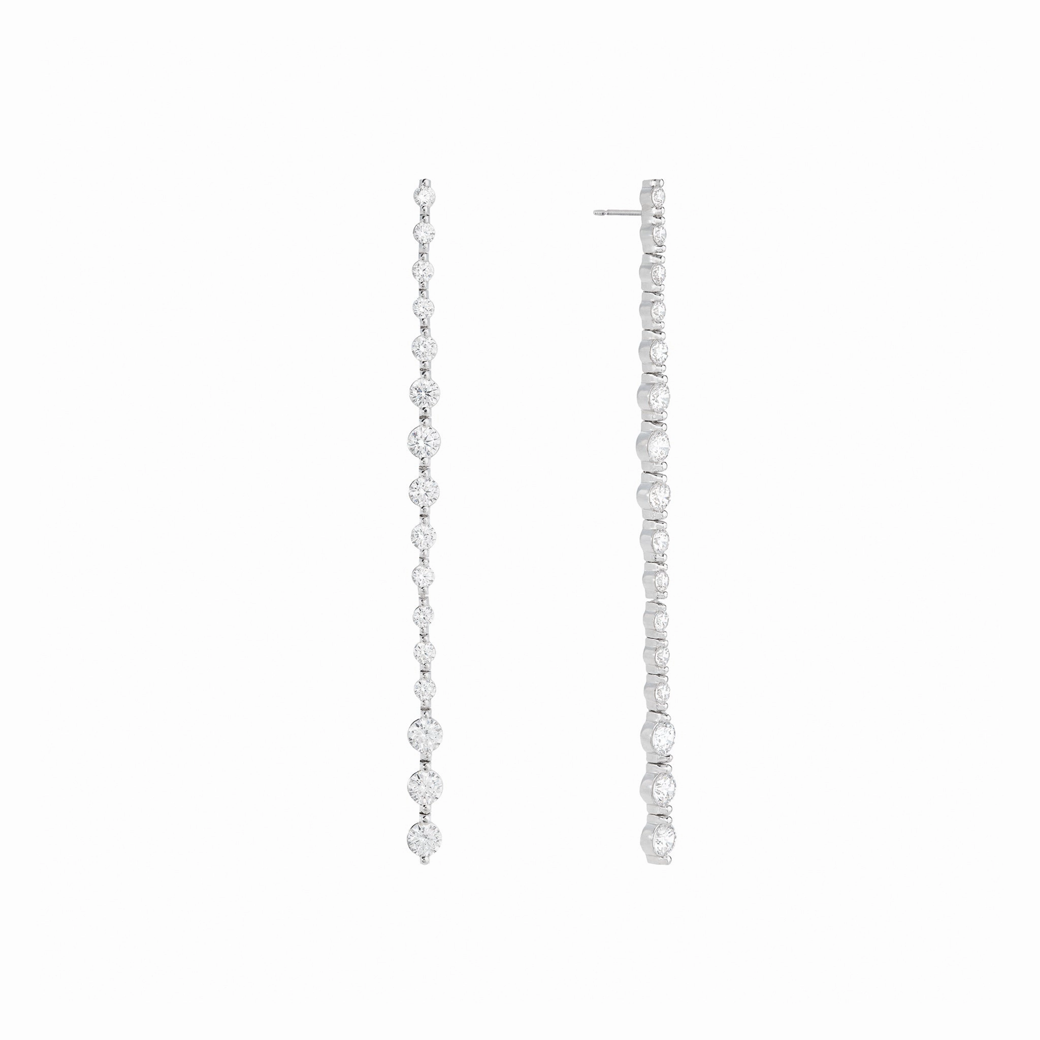 Shashi Tennis Drop Earring Vermeil on Sterling Silver fashion-jewelry  