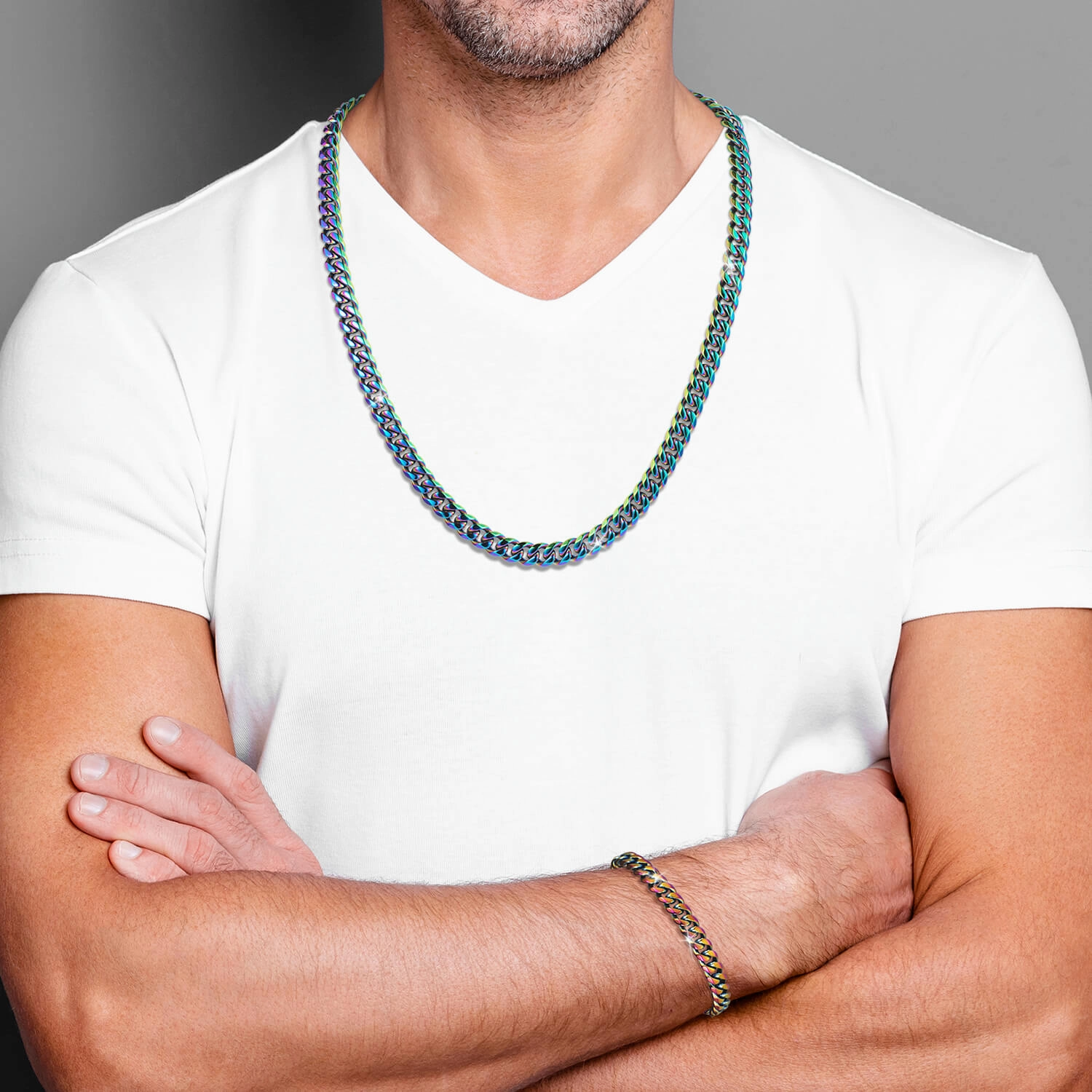 Sheen Curb Necklace