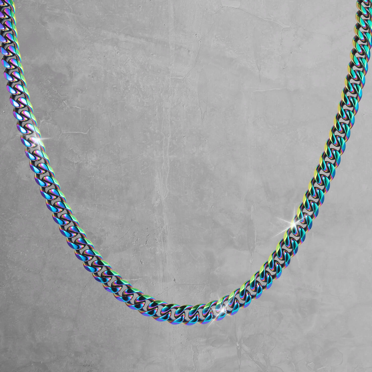 Sheen Curb Necklace