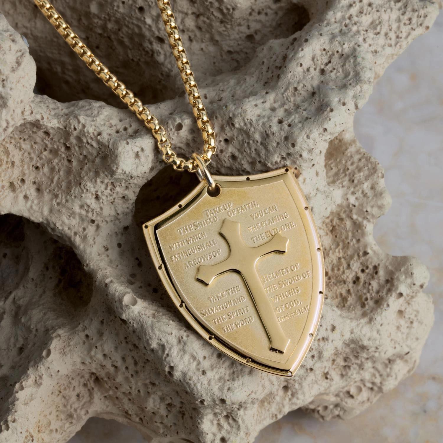 Shield Of Faith Pendant