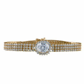 Shimmering Moonlight Bracelet hand-chain-bracelet  