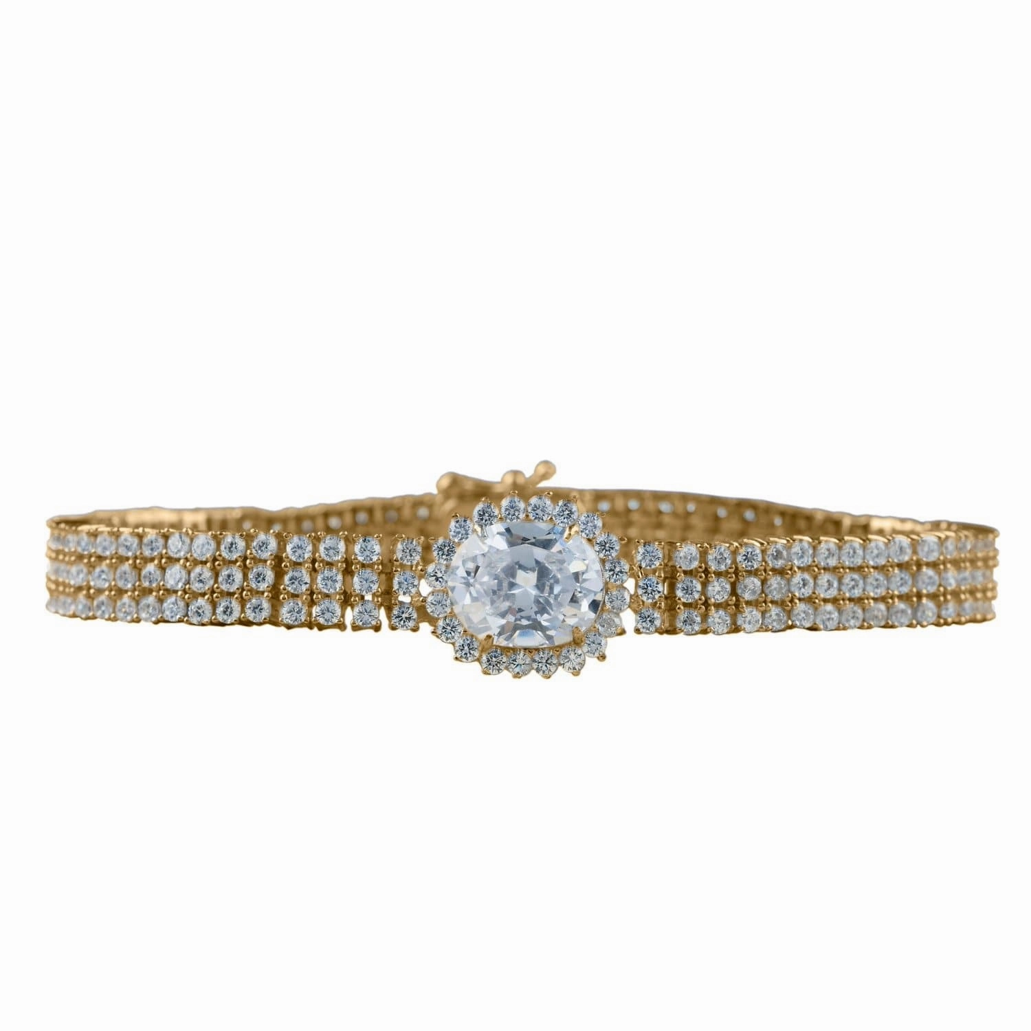Shimmering Moonlight Bracelet hand-chain-bracelet  