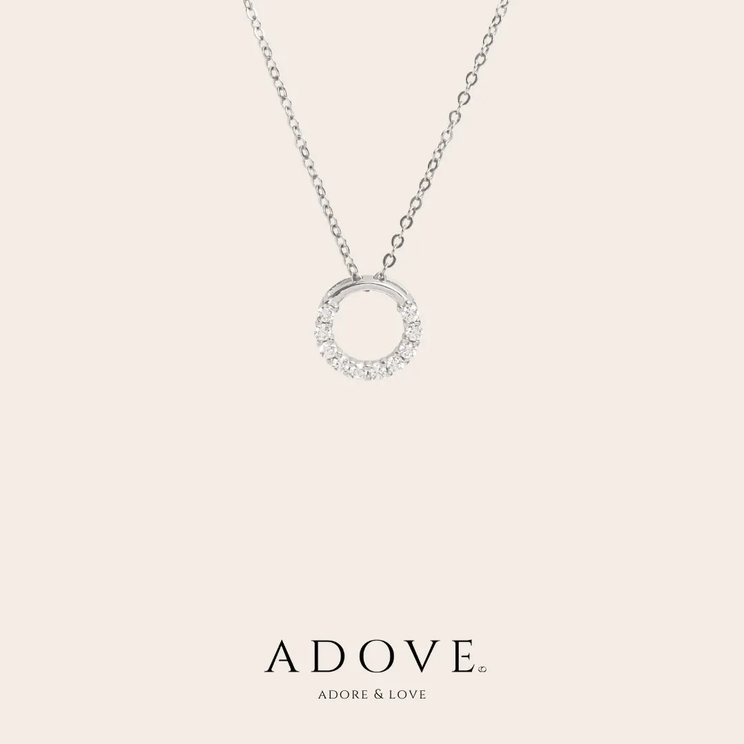 Shiny Wreath Necklace