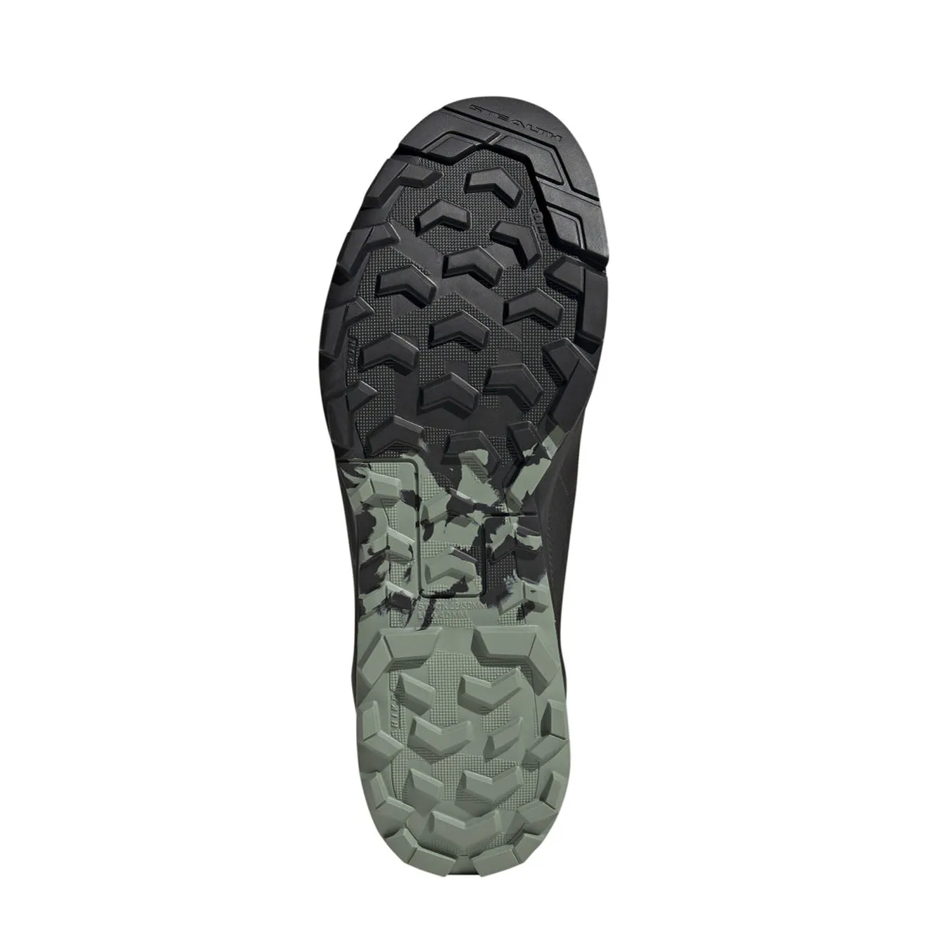 Adidas Terrex Herren Adidas Terrex Wanderstiefel Skychaser Tech Schwarz / Grün / Orange