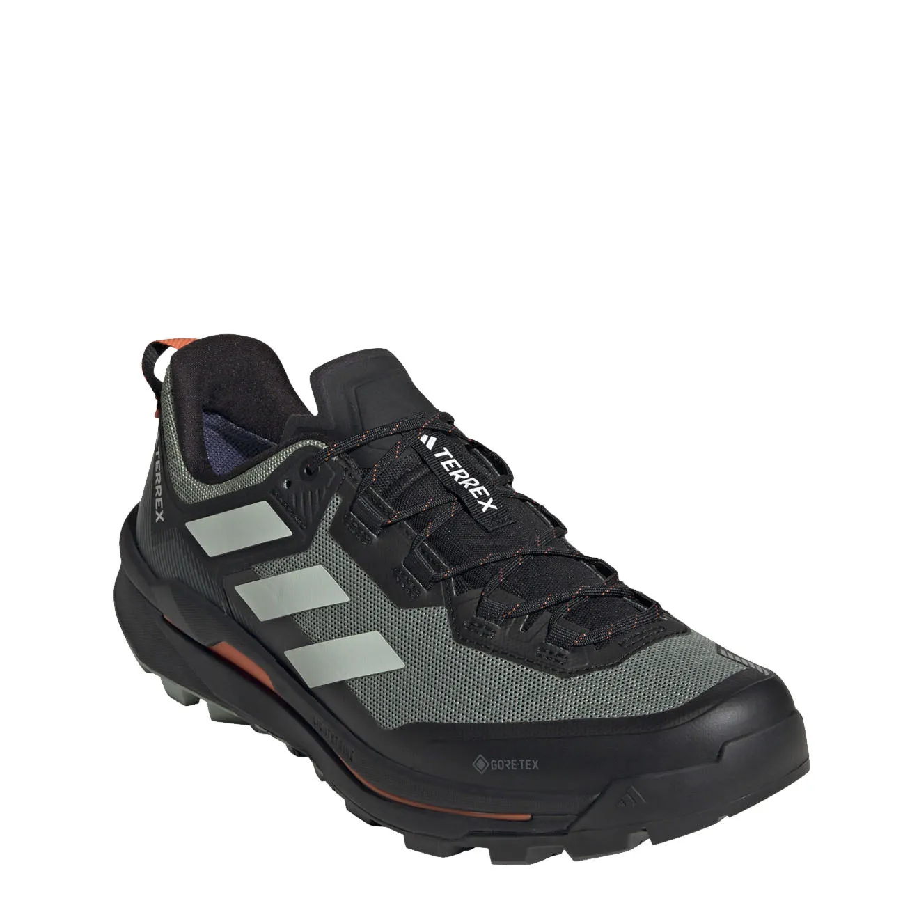 Adidas Terrex Herren Adidas Terrex Wanderstiefel Skychaser Tech Schwarz / Grün / Orange