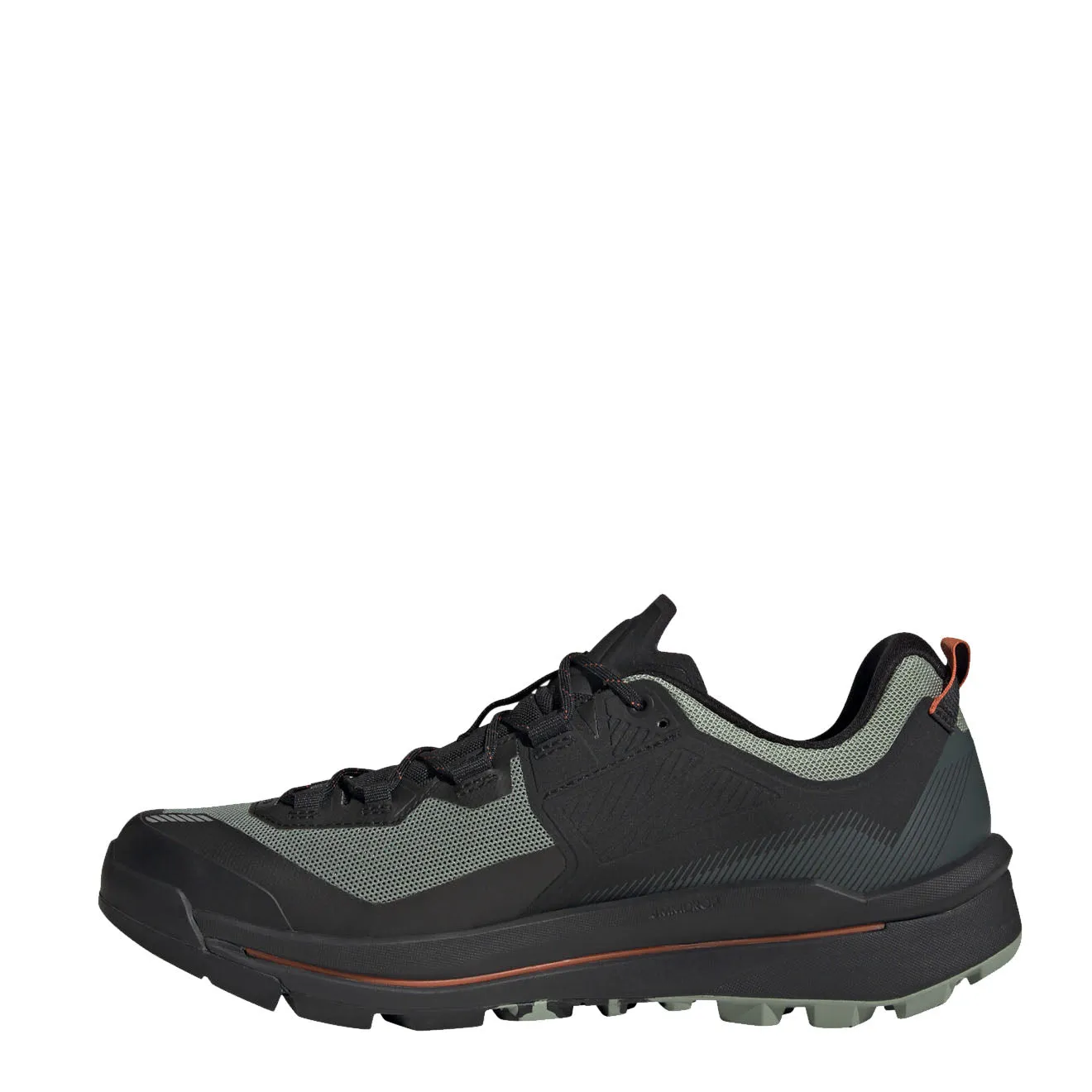 Adidas Terrex Herren Adidas Terrex Wanderstiefel Skychaser Tech Schwarz / Grün / Orange