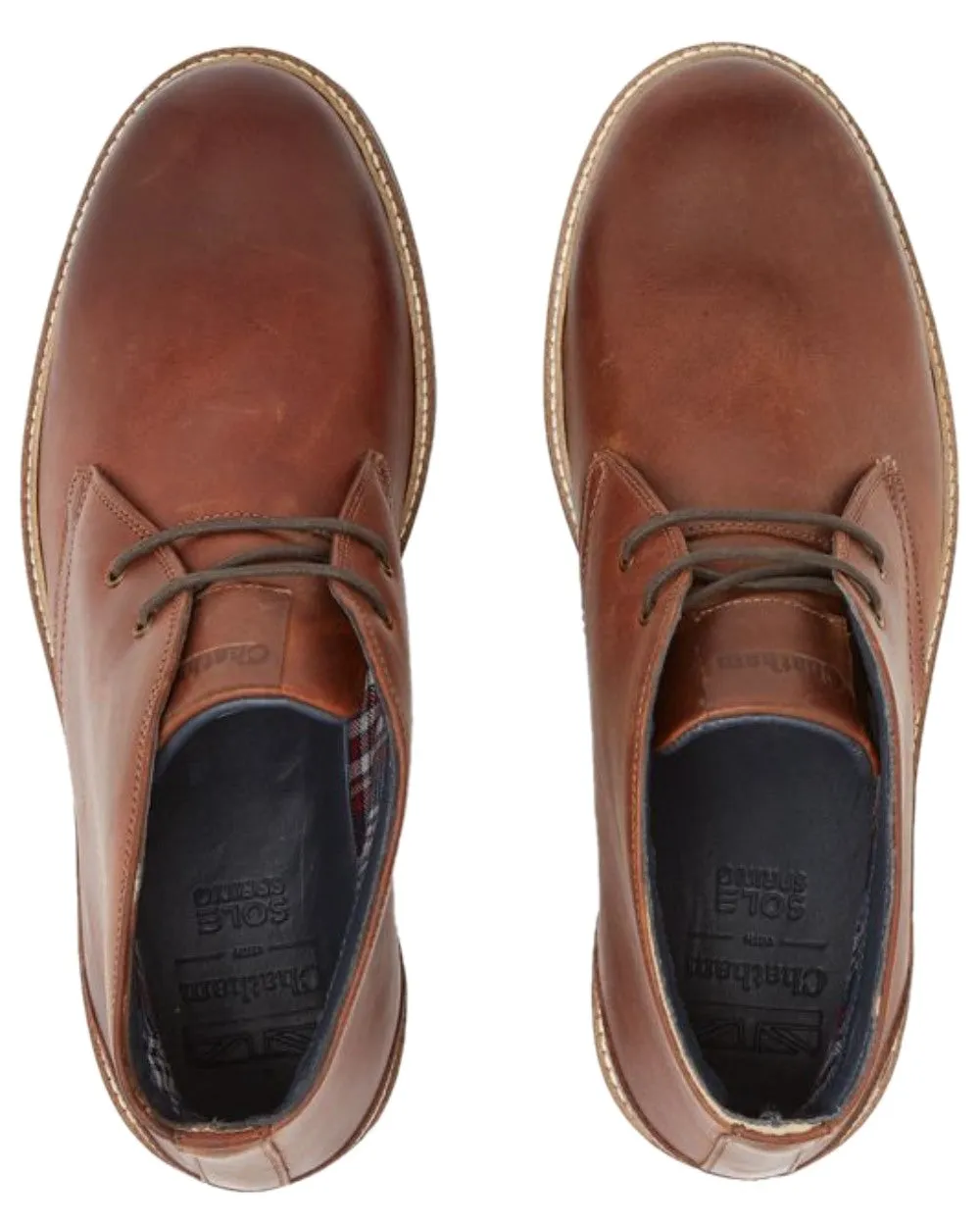Schuhe Chatham Chatham Herren Drogo Premium Leder Chukka Stiefel