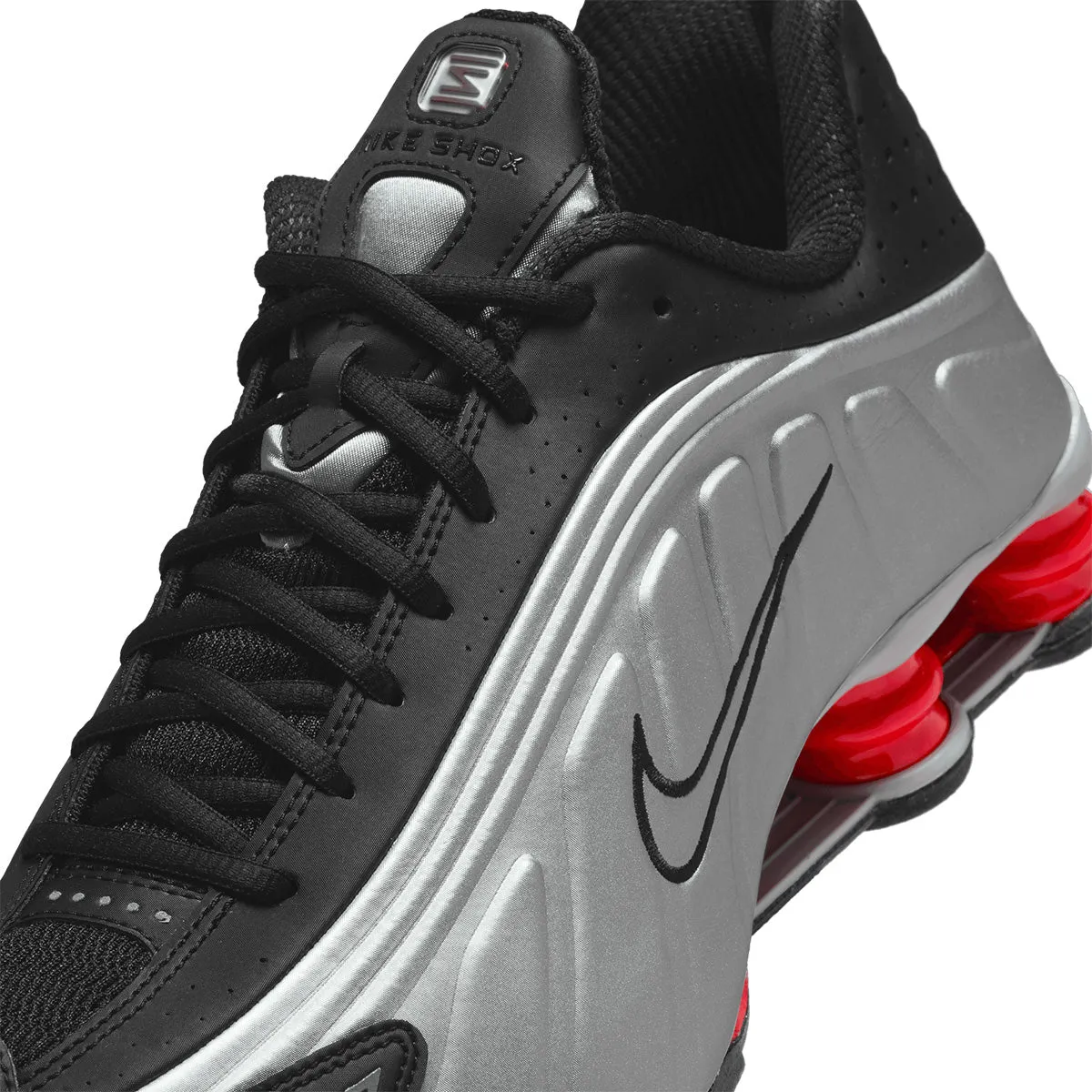 Shox R4 'Schwarz Metallic Silber'