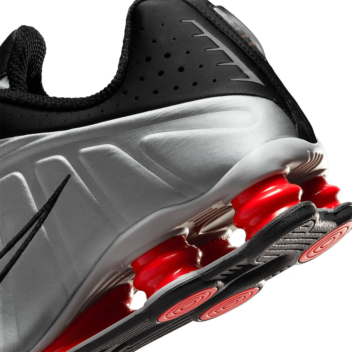 Shox R4 'Schwarz Metallic Silber'