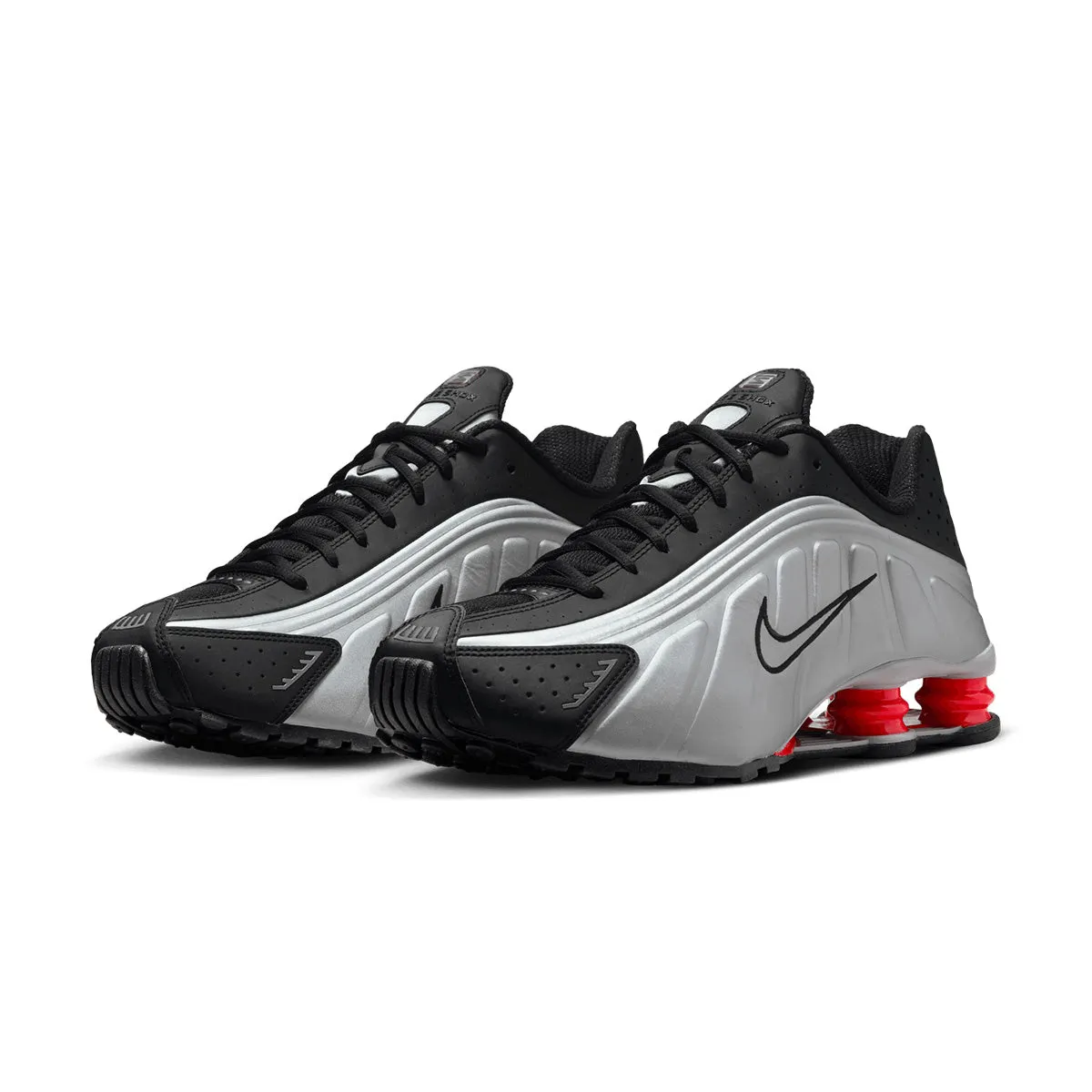 Shox R4 'Schwarz Metallic Silber'