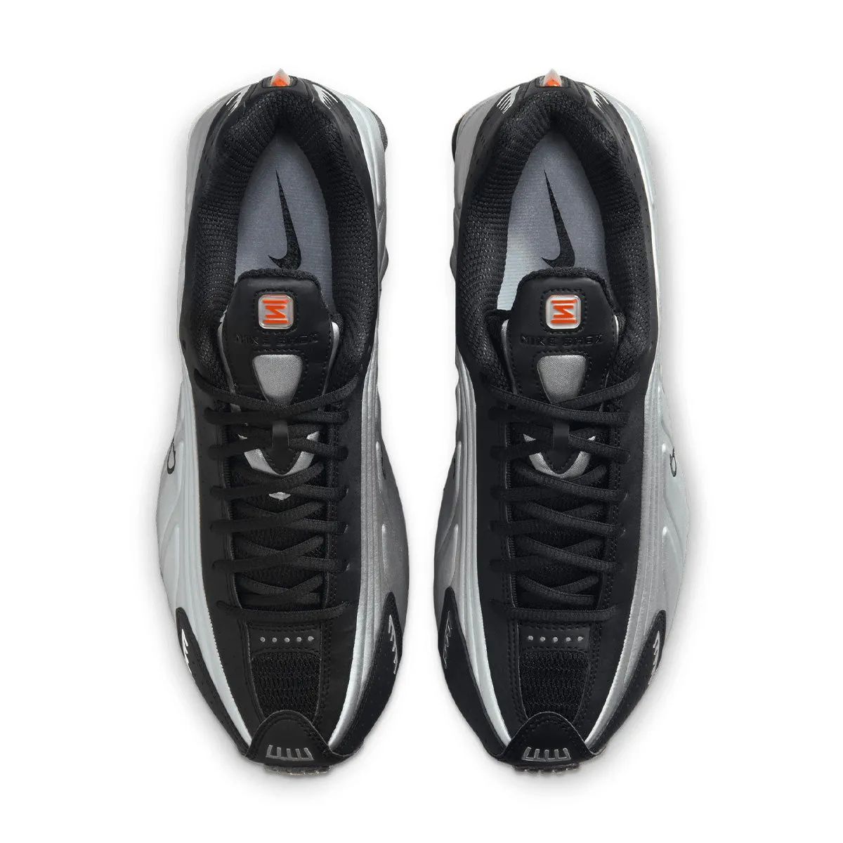 Shox R4 'Schwarz Metallic Silber'