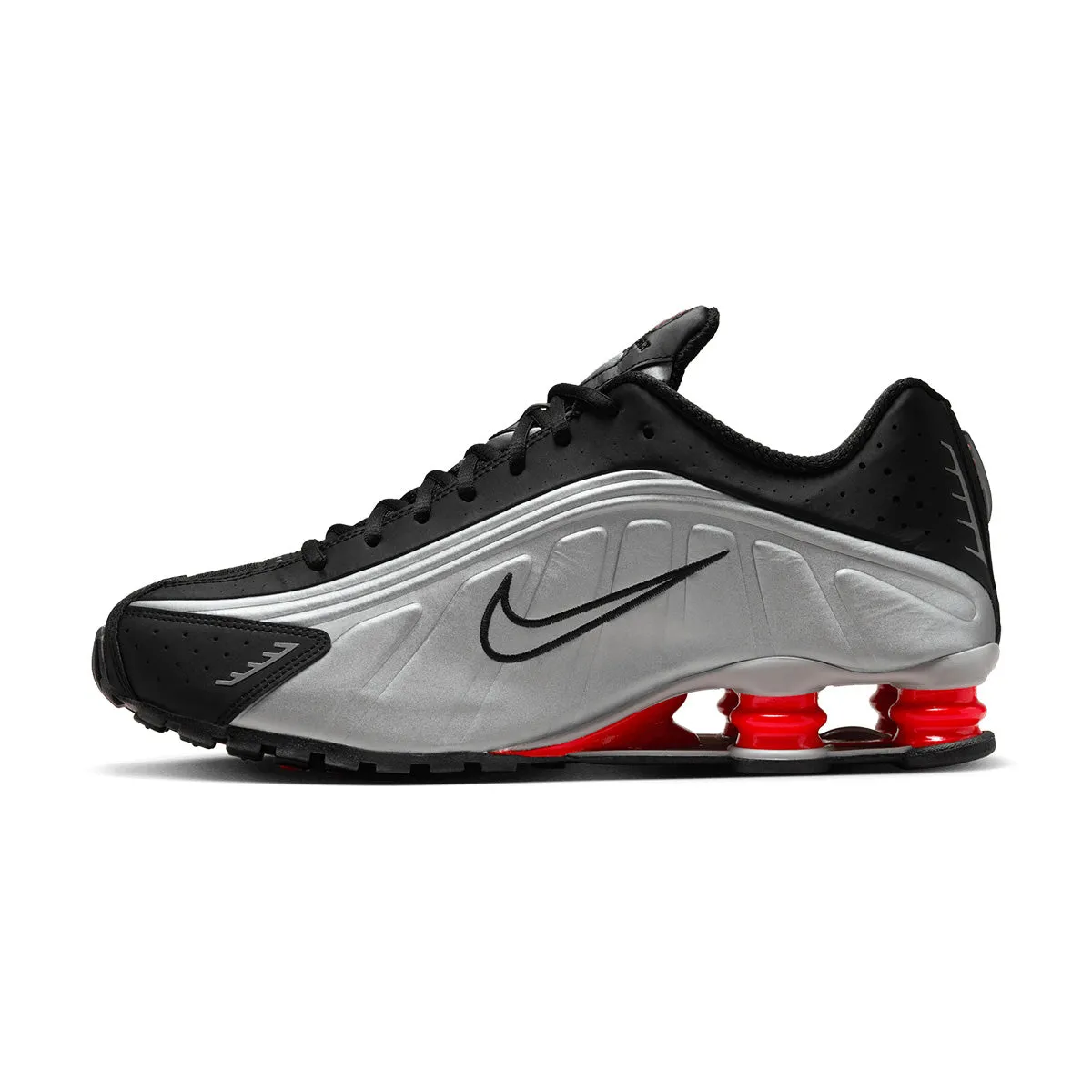 Shox R4 'Schwarz Metallic Silber'