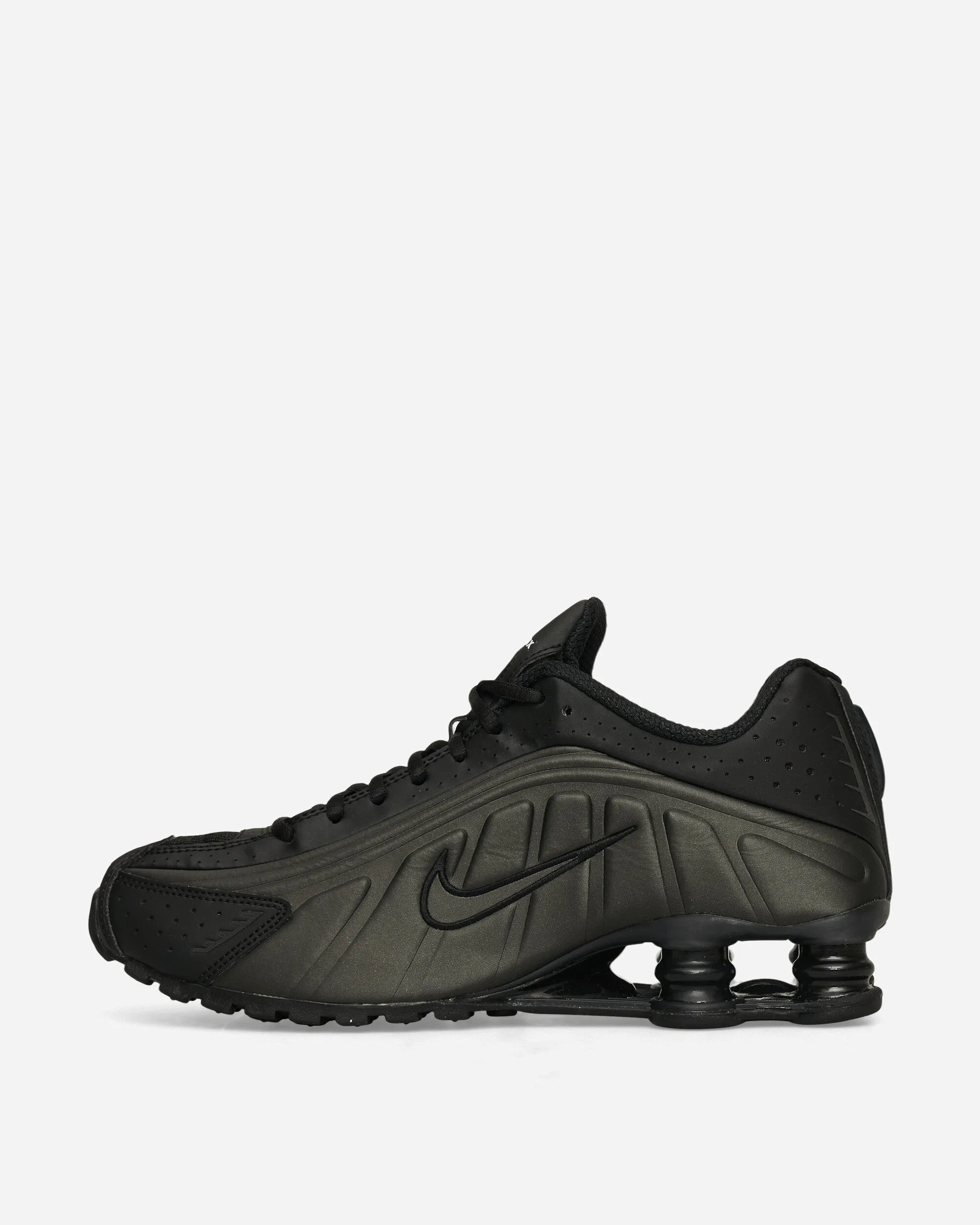 Shox R4 Sneakers Schwarz / Leuchtendes Karmesin