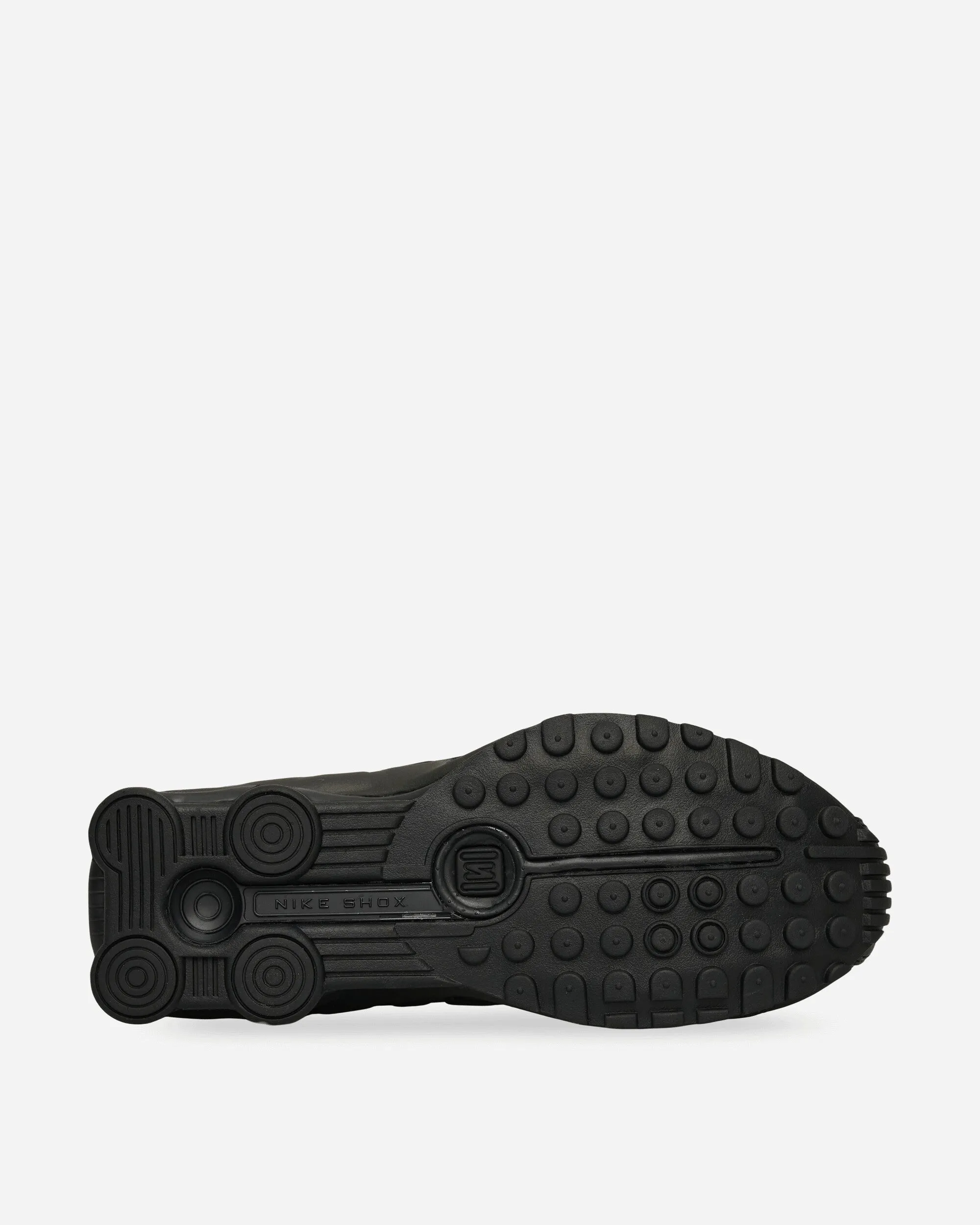 Shox R4 Sneakers Schwarz / Leuchtendes Karmesin