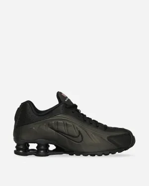 Shox R4 Sneakers Schwarz / Leuchtendes Karmesin