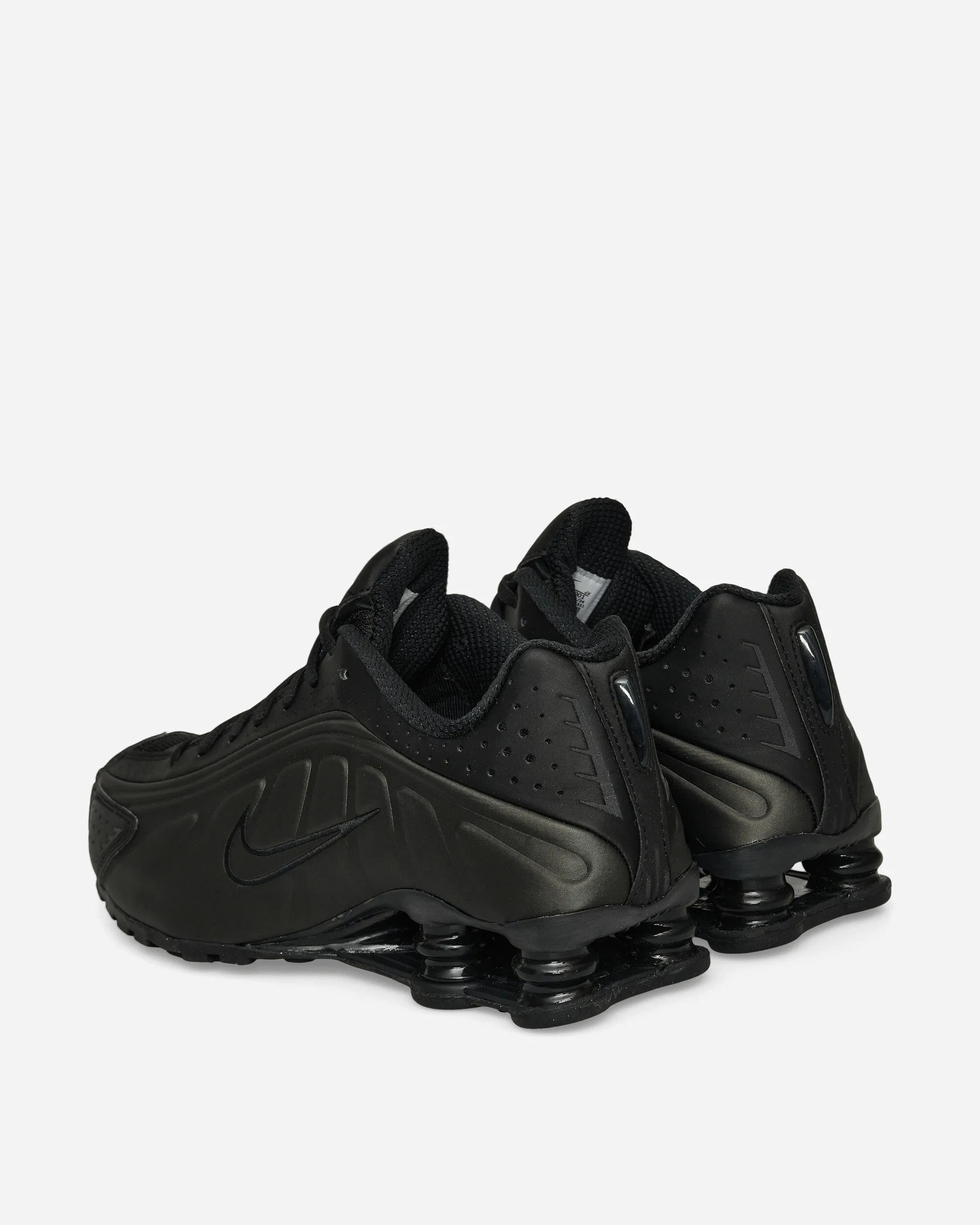 Shox R4 Sneakers Schwarz / Leuchtendes Karmesin