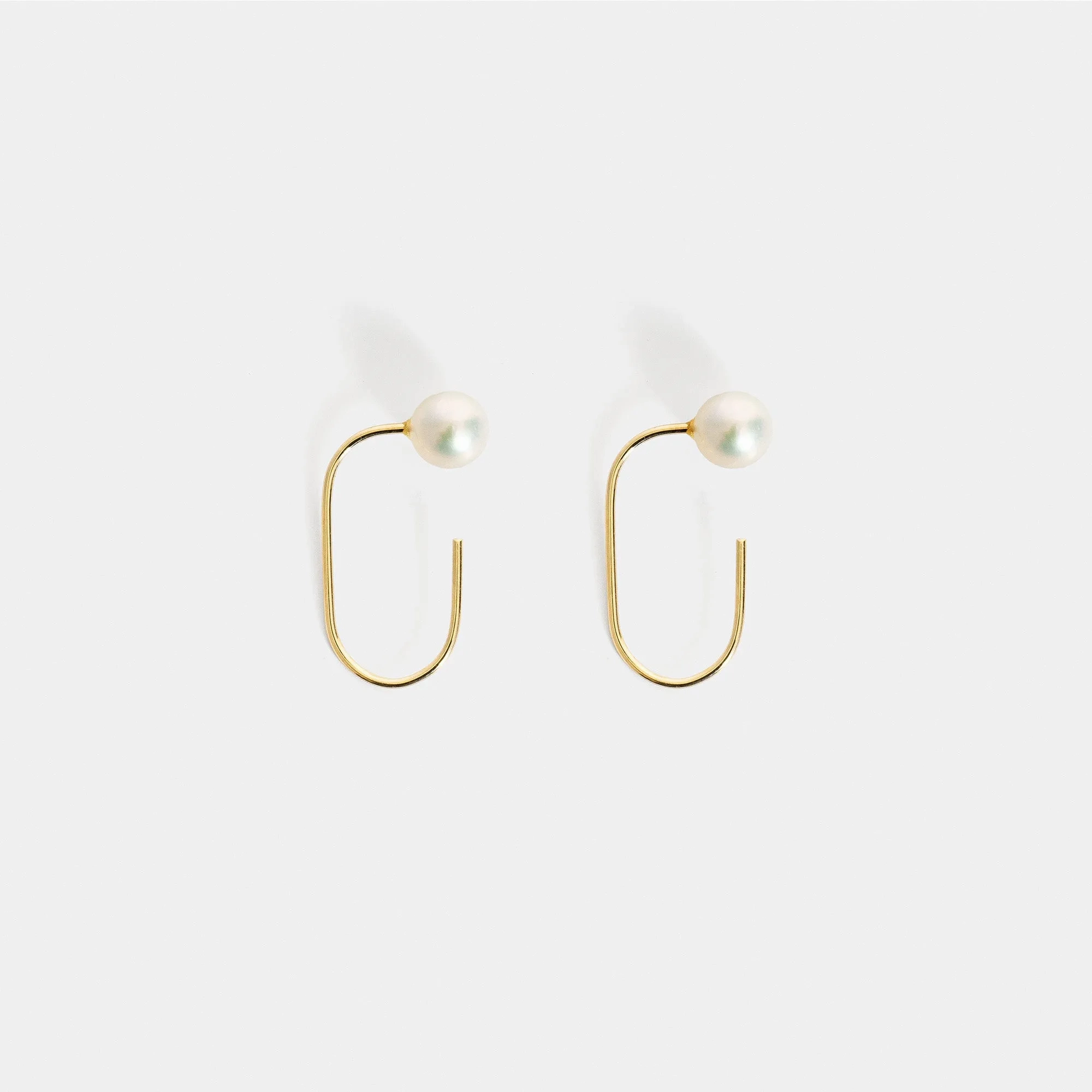 Sigi Small Earrings with Pearls