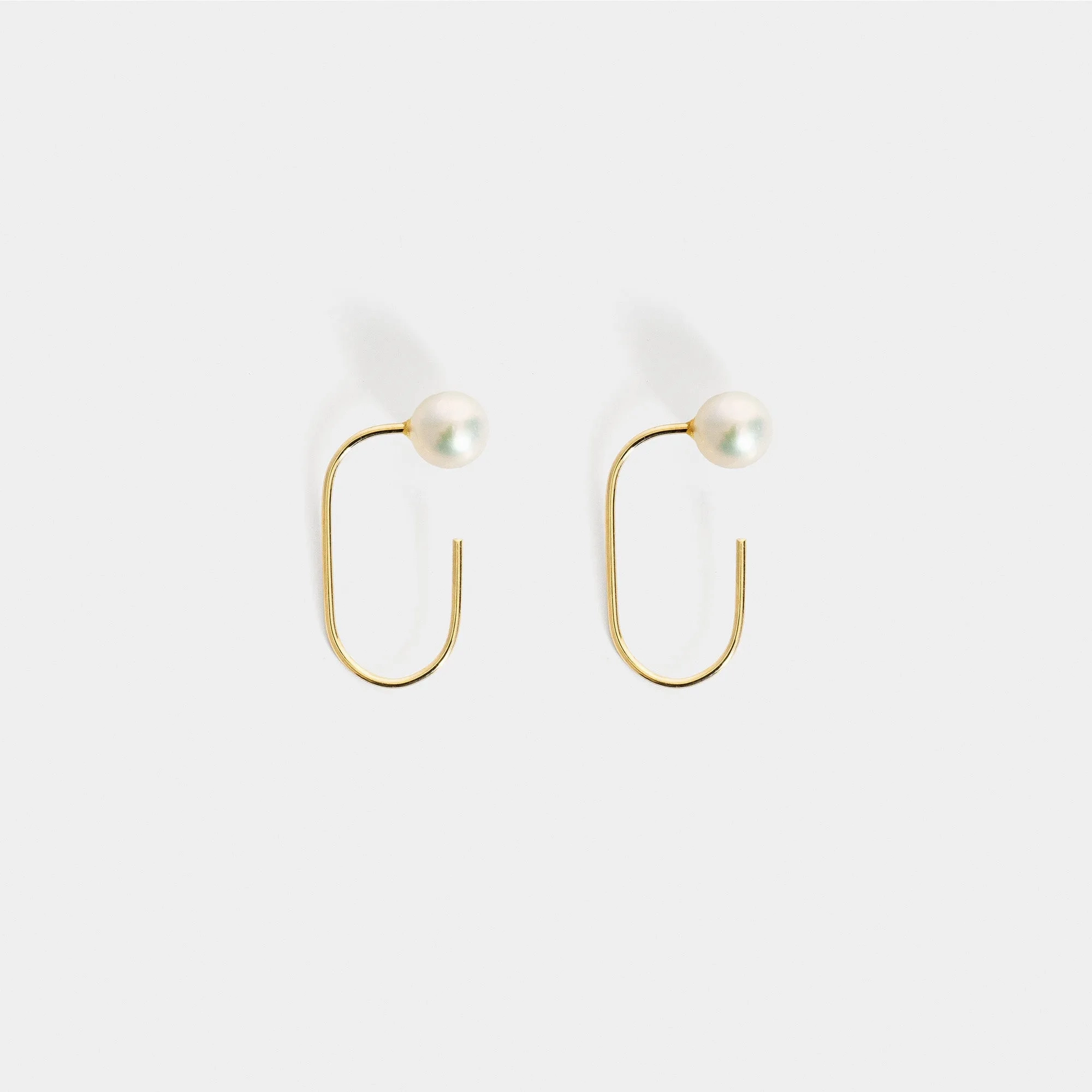 Sigi Small Earrings with Pearls