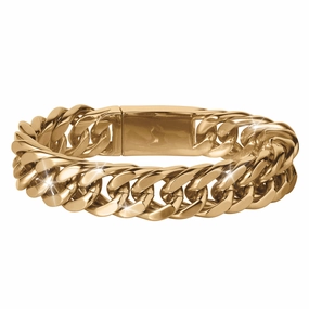 Signature Curb Men's Bracelet 