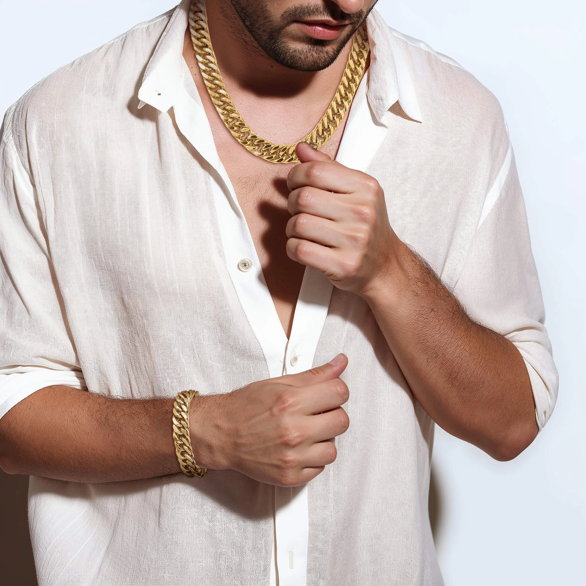 Signature Curb Men's Bracelet